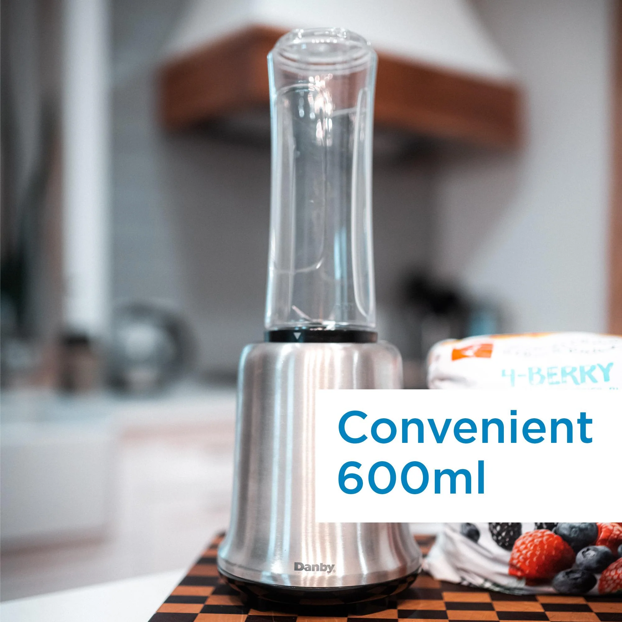 DBL25C1BSSDB Danby 600mL Smoothie Blender Specialty in Stainless Steel - Image 8