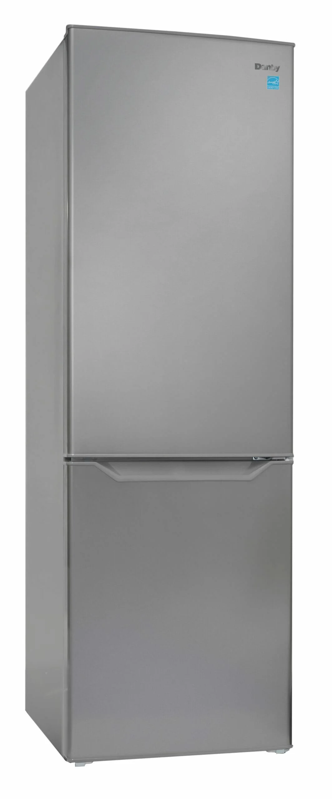 DBMF100B1SLDB Danby 10.3 cu. ft. Bottom Mount Apartment Size Fridge in Stainless Steel Look - Image 2