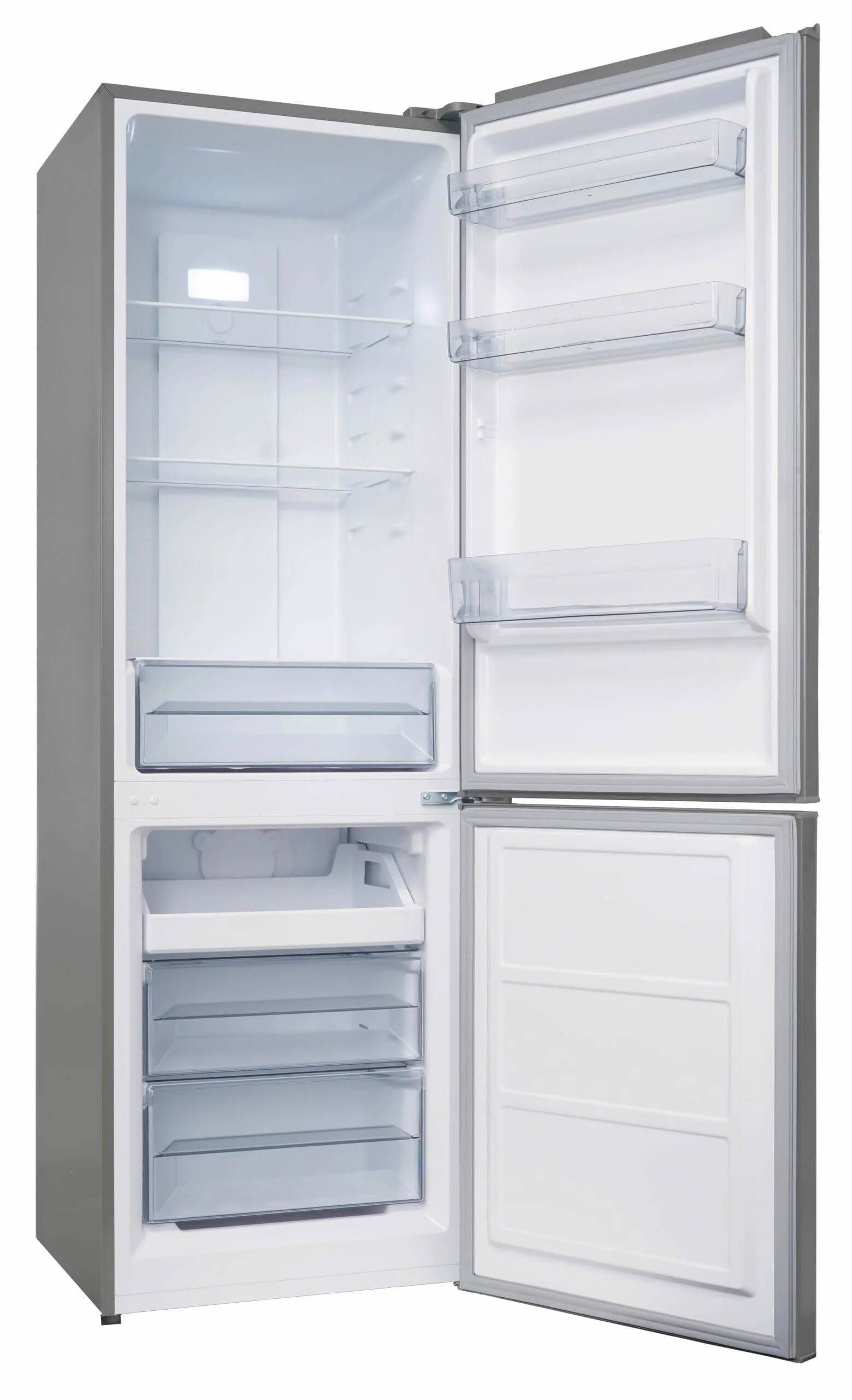 DBMF100B1SLDB Danby 10.3 cu. ft. Bottom Mount Apartment Size Fridge in Stainless Steel Look - Image 5