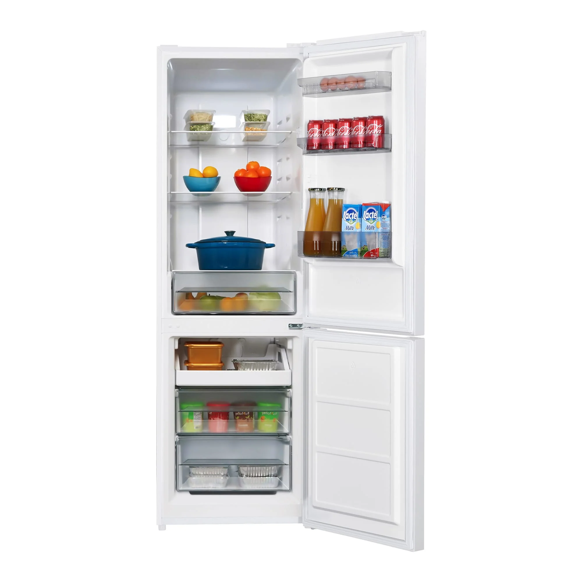 DBMF100B1WDB Danby 10 cu. ft. Bottom Mount Apartment Size Fridge in White - Image 11
