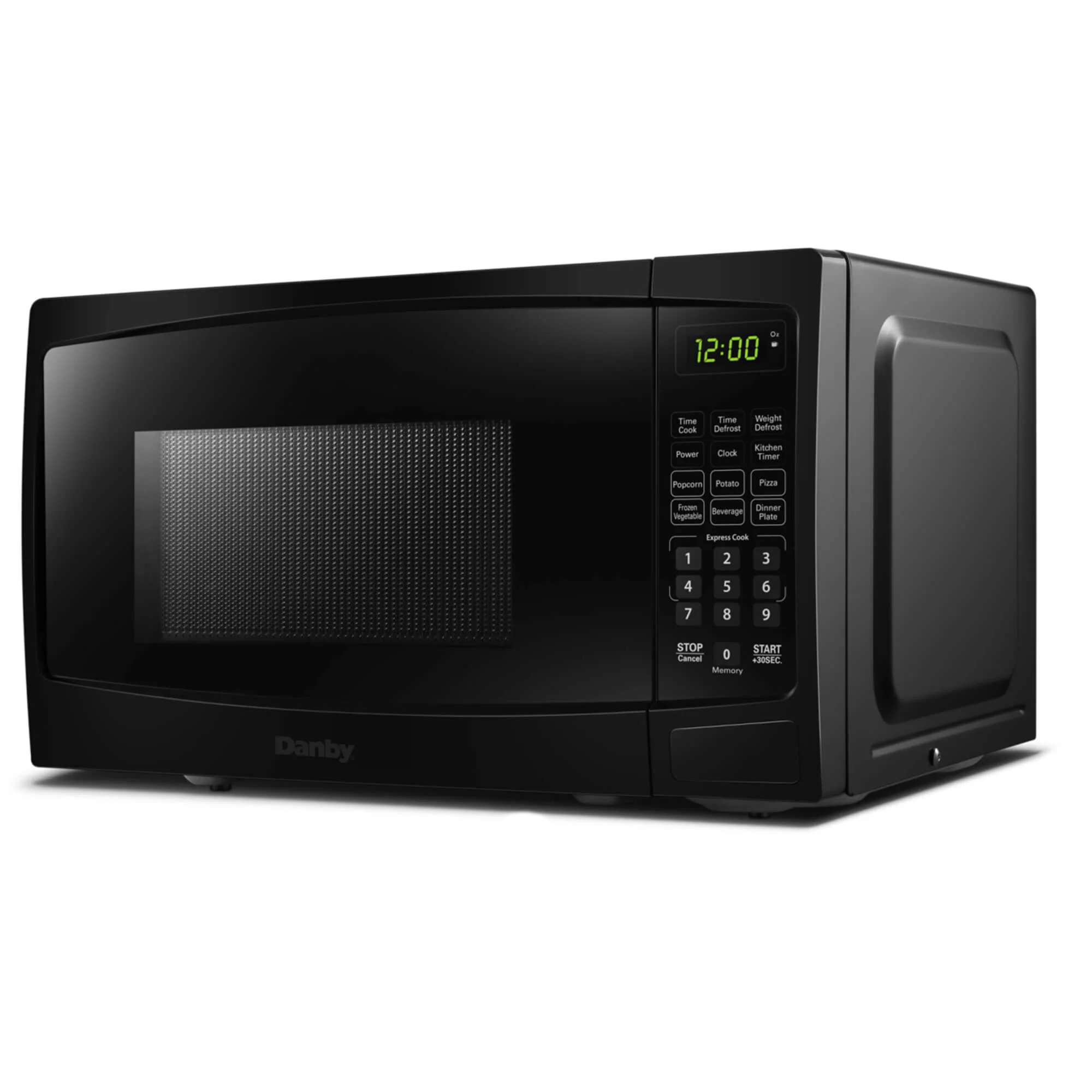 Danby 0.7 cu. ft. Countertop Microwave in Black - Image 4