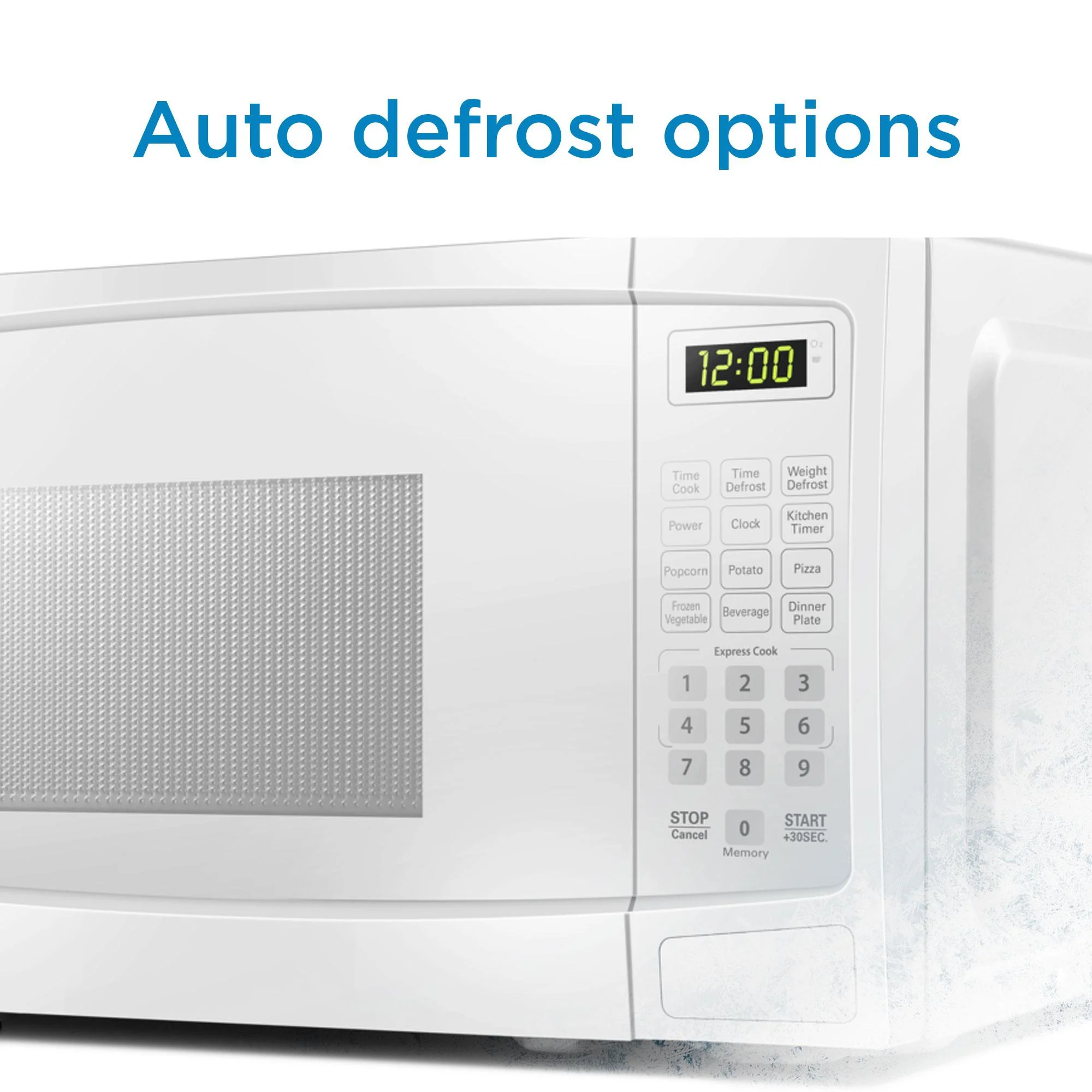 Danby 0.9 cu. ft. Countertop Microwave in White - Image 9