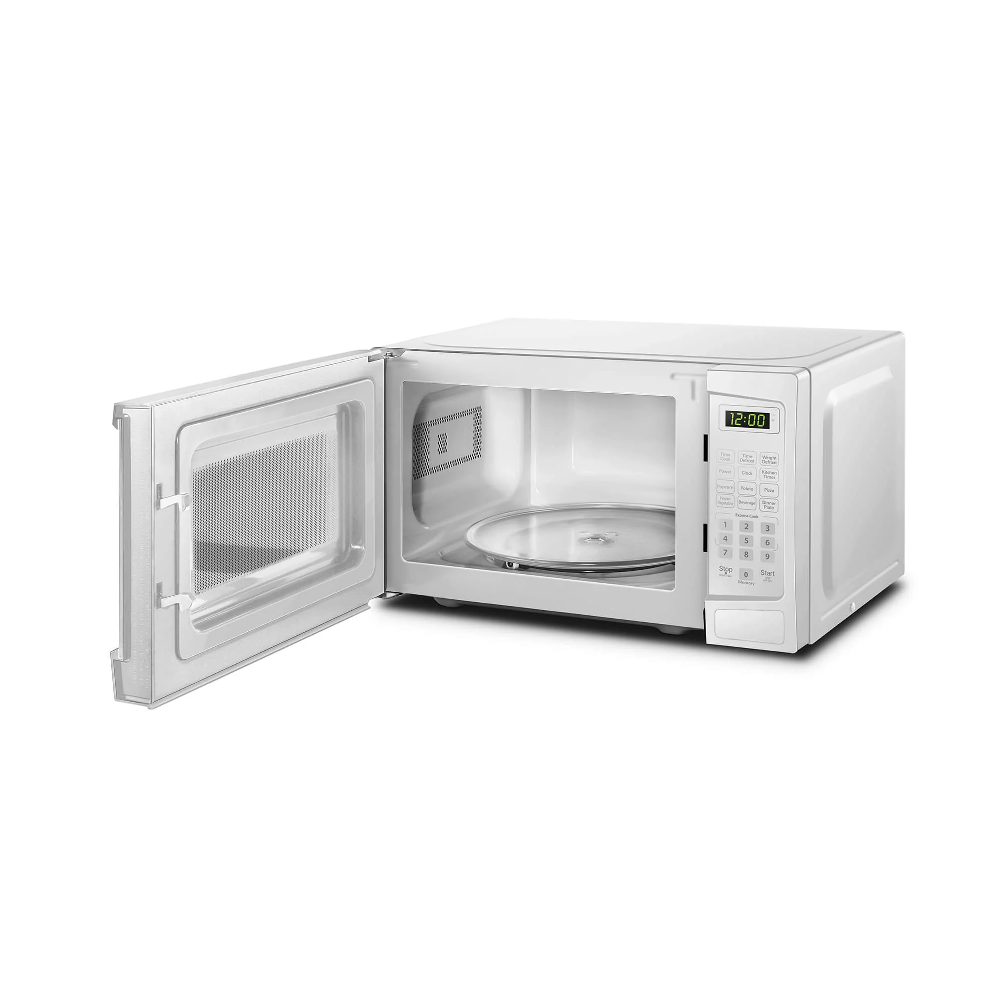 Danby 1.1 cu. ft. Countertop Microwave in White - Image 6
