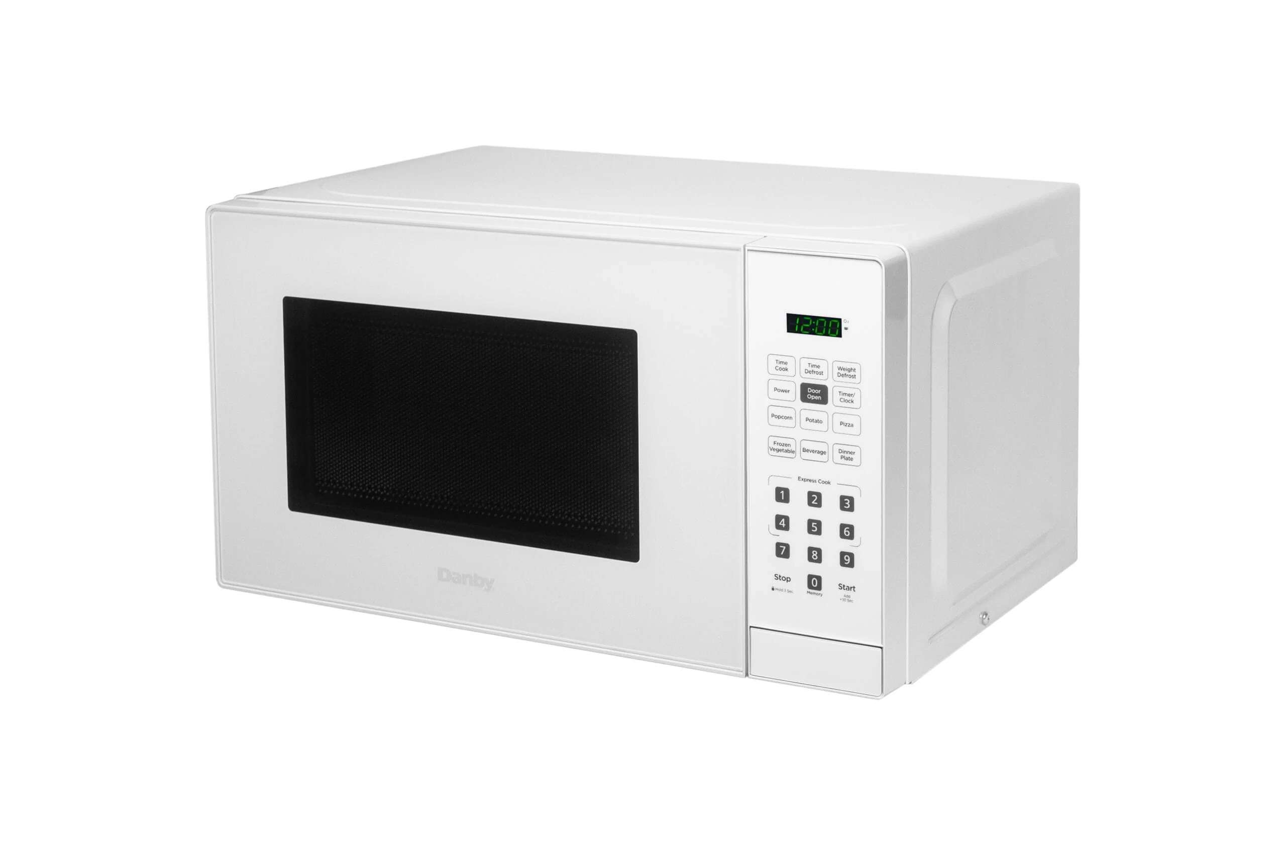 DBMW1121BWW Danby 1.1 cu. ft. Countertop Microwave in White - Image 4