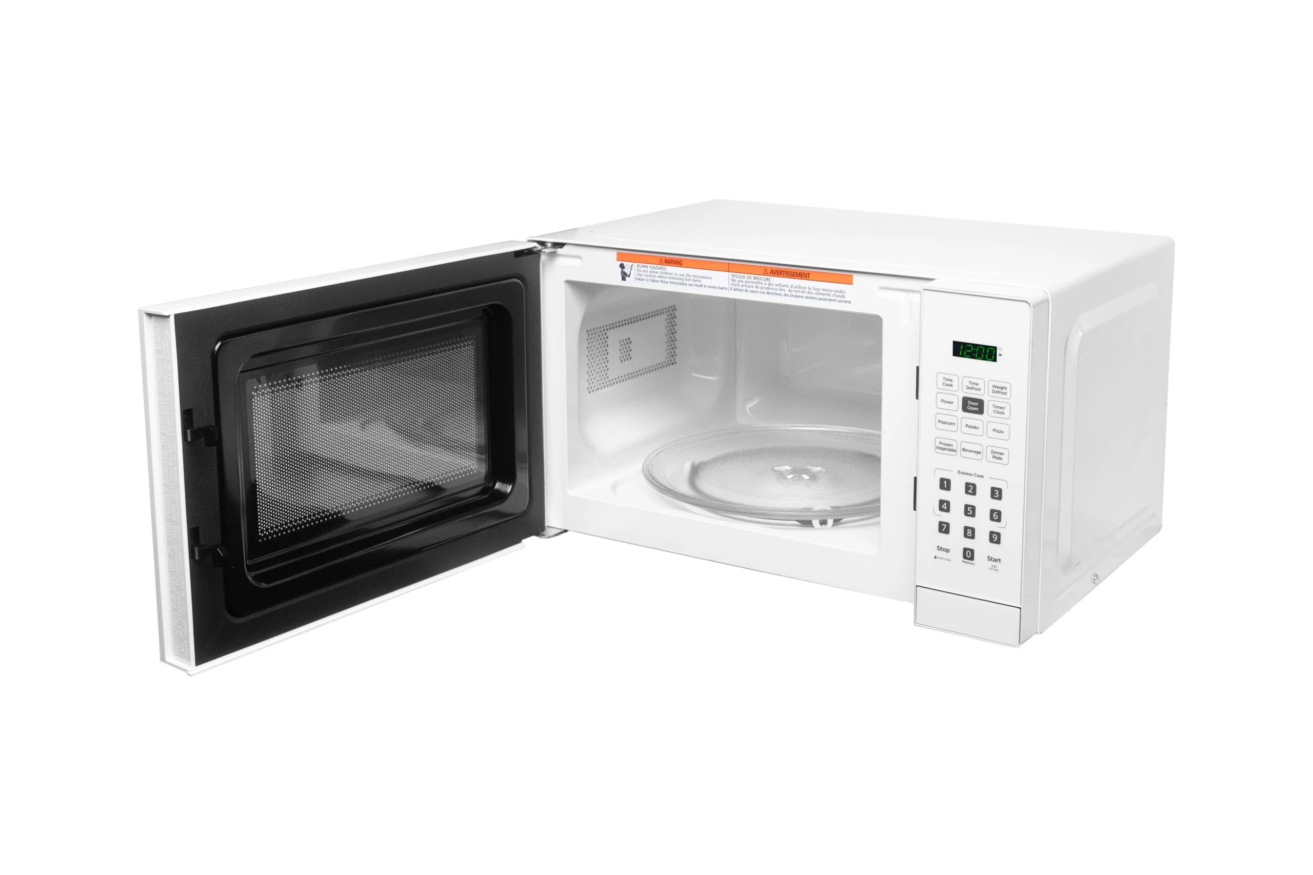 DBMW1121BWW Danby 1.1 cu. ft. Countertop Microwave in White - Image 9