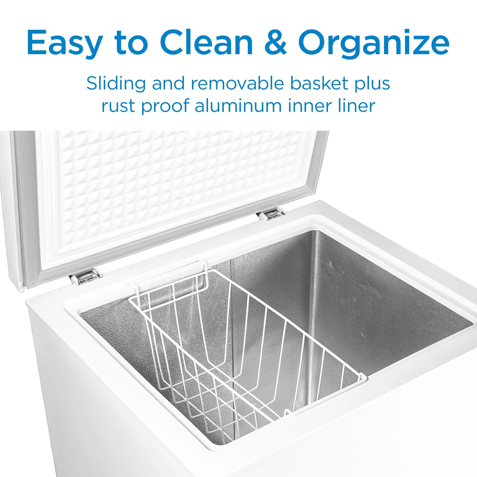 DCF035A5WDB Danby 3.5 cu. ft. Chest Freezer in White - Image 9