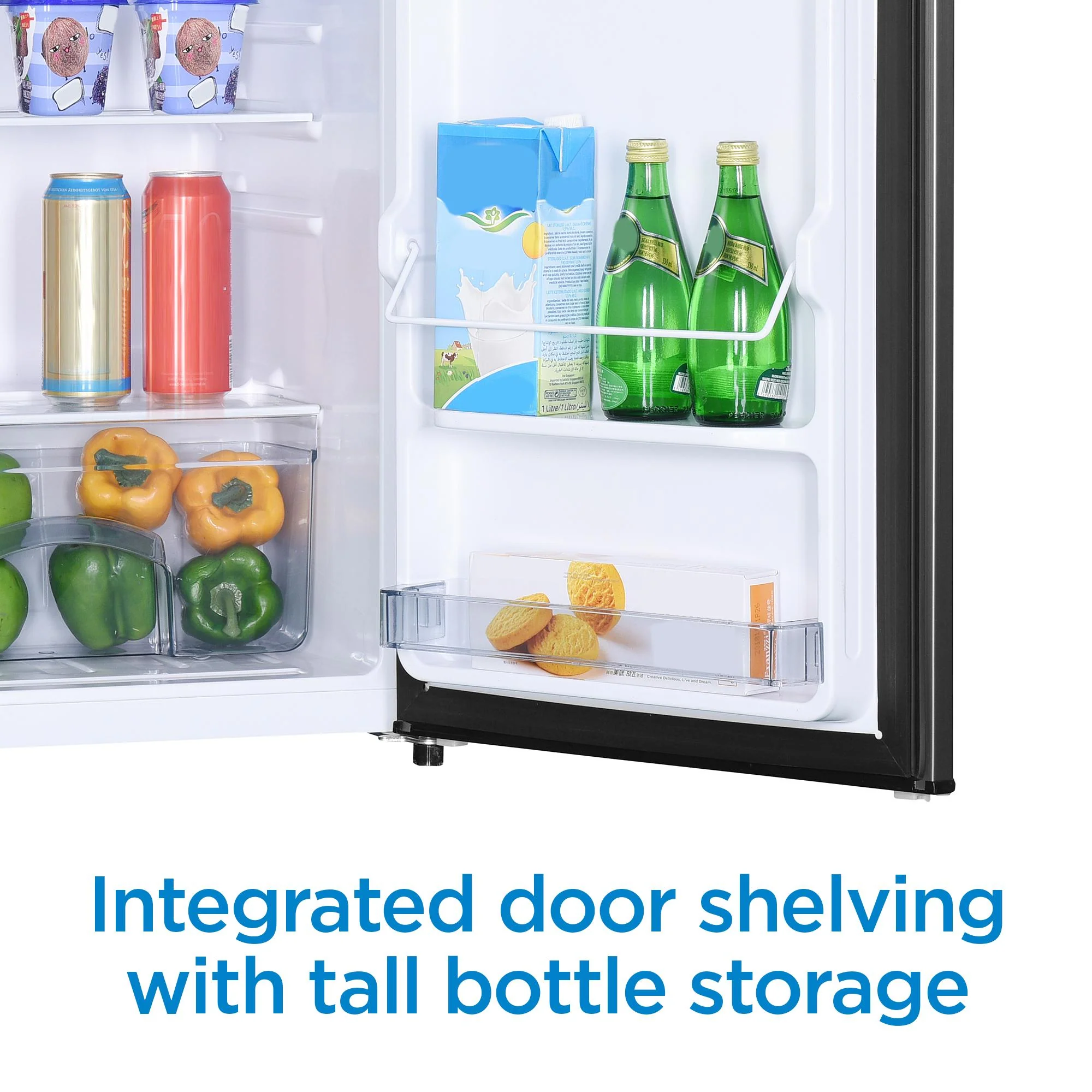 Danby 3.3 cu. ft. Compact Fridge in Stainless Steel - Image 13