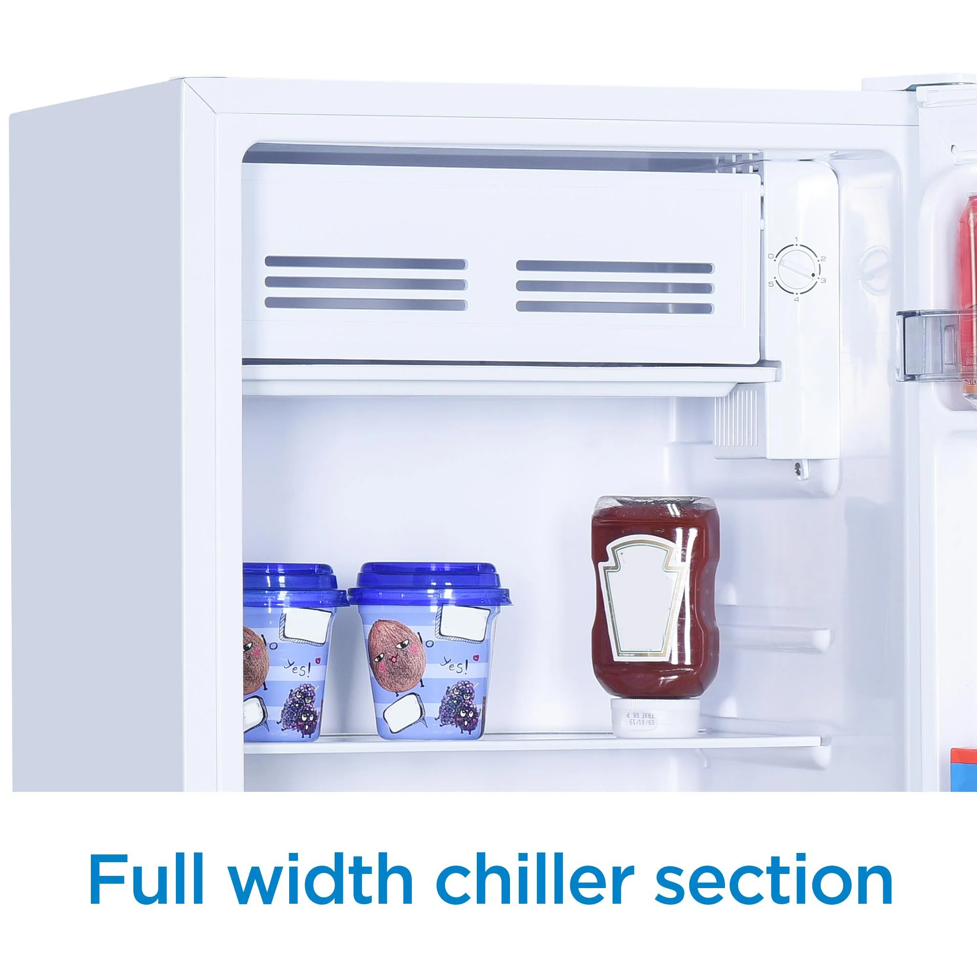 Danby 3.3 cu. ft. Compact Fridge in White - Image 8