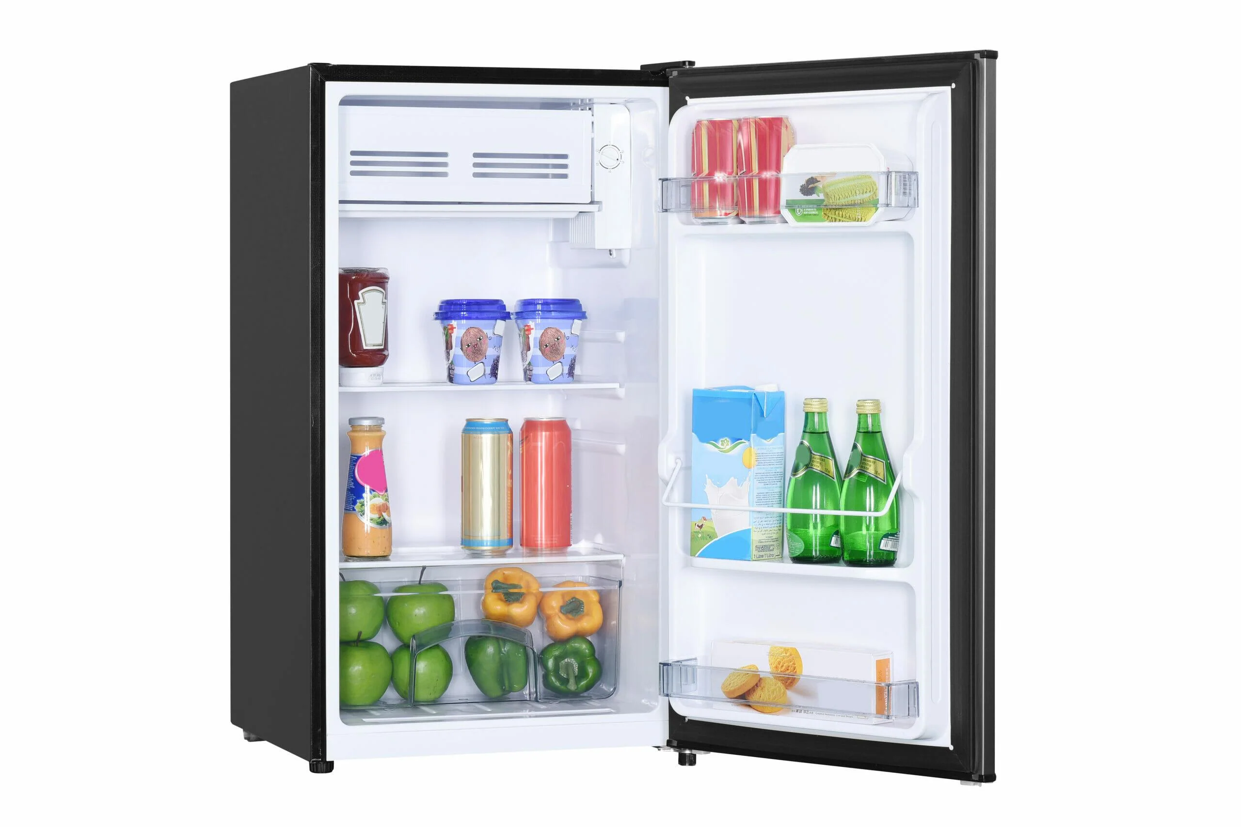 DCR033B2SLM Danby Diplomat 3.2 cu. ft. Compact Refrigerator in Stainless Steel Look - Image 28