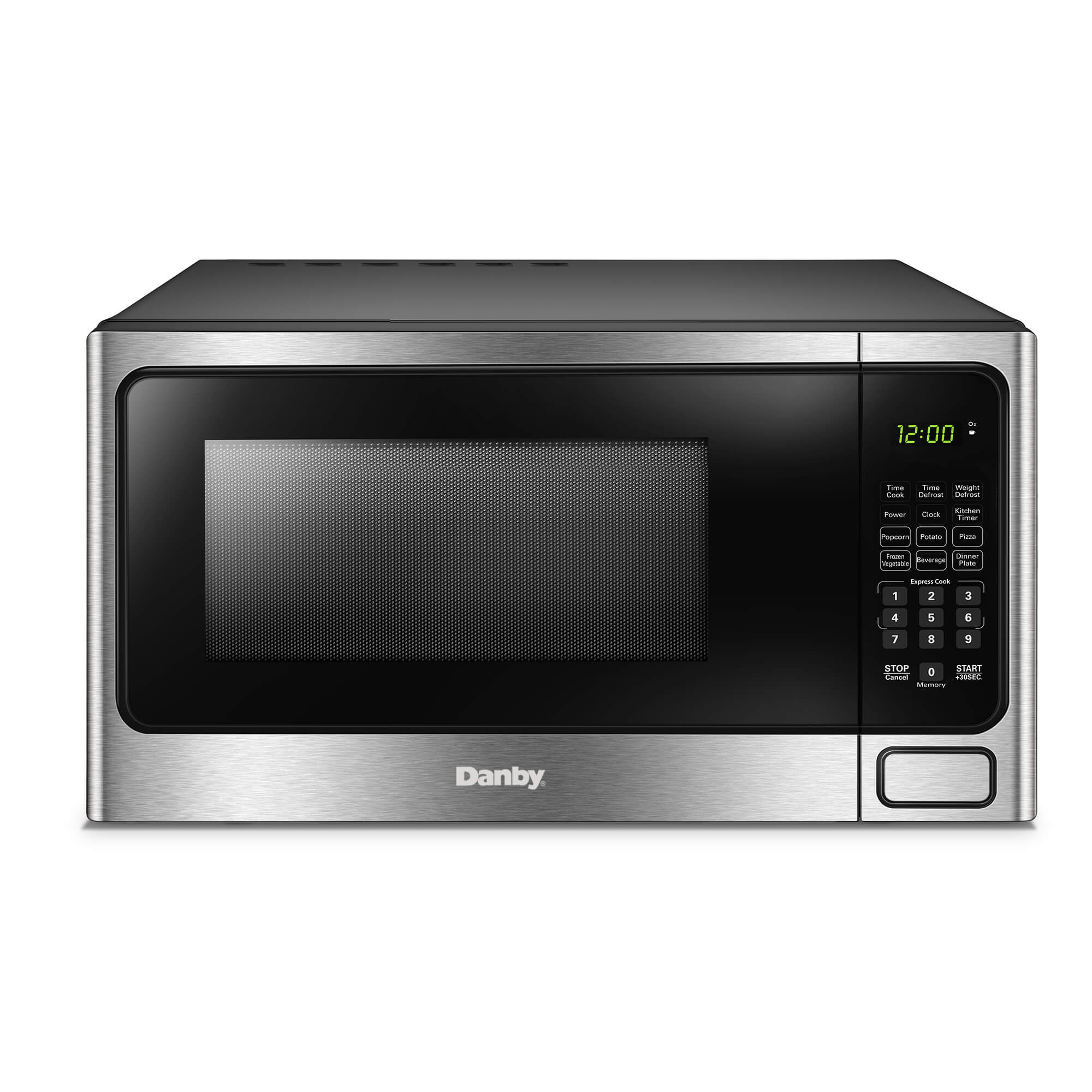 DDMW1125BBS Danby Designer 1.1 cu. ft. Countertop Microwave in Stainless Steel - Image 8