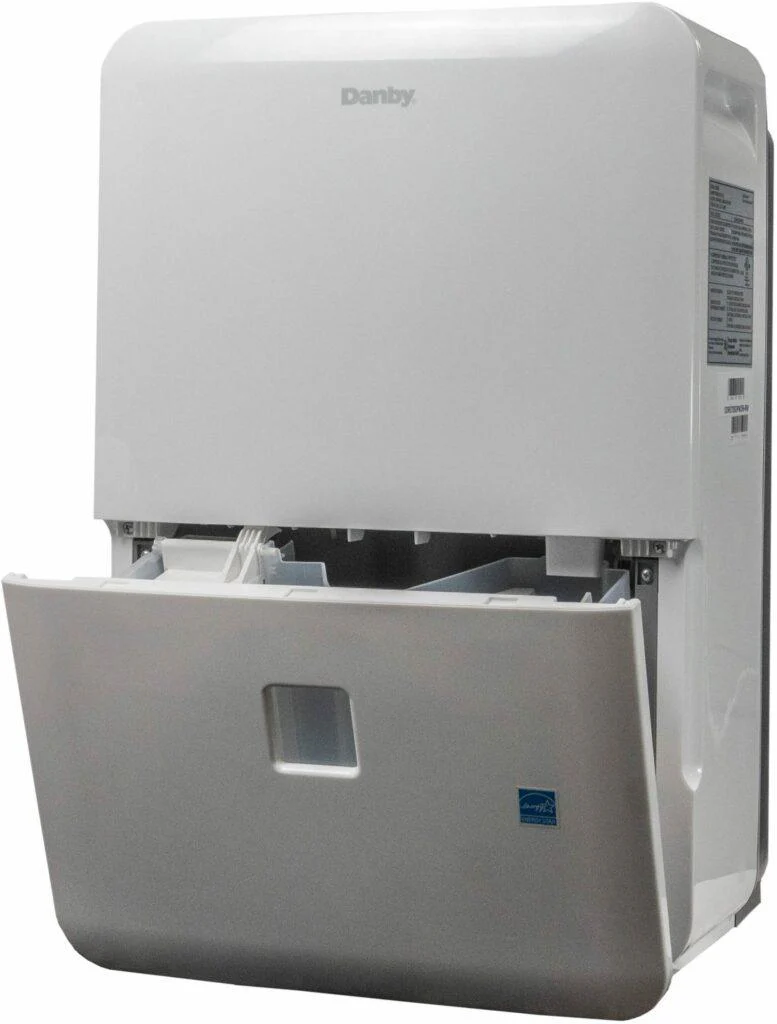 DDR050BJP2WDB Danby 50 Pint Dehumidifier with Pump in White - Image 21