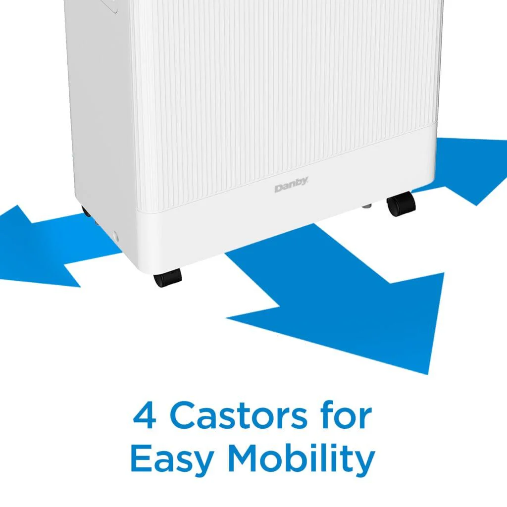 DDR050BSPWDB Danby 50-Pint Dehumidifier with Pump & Wi-Fi in White - Image 6