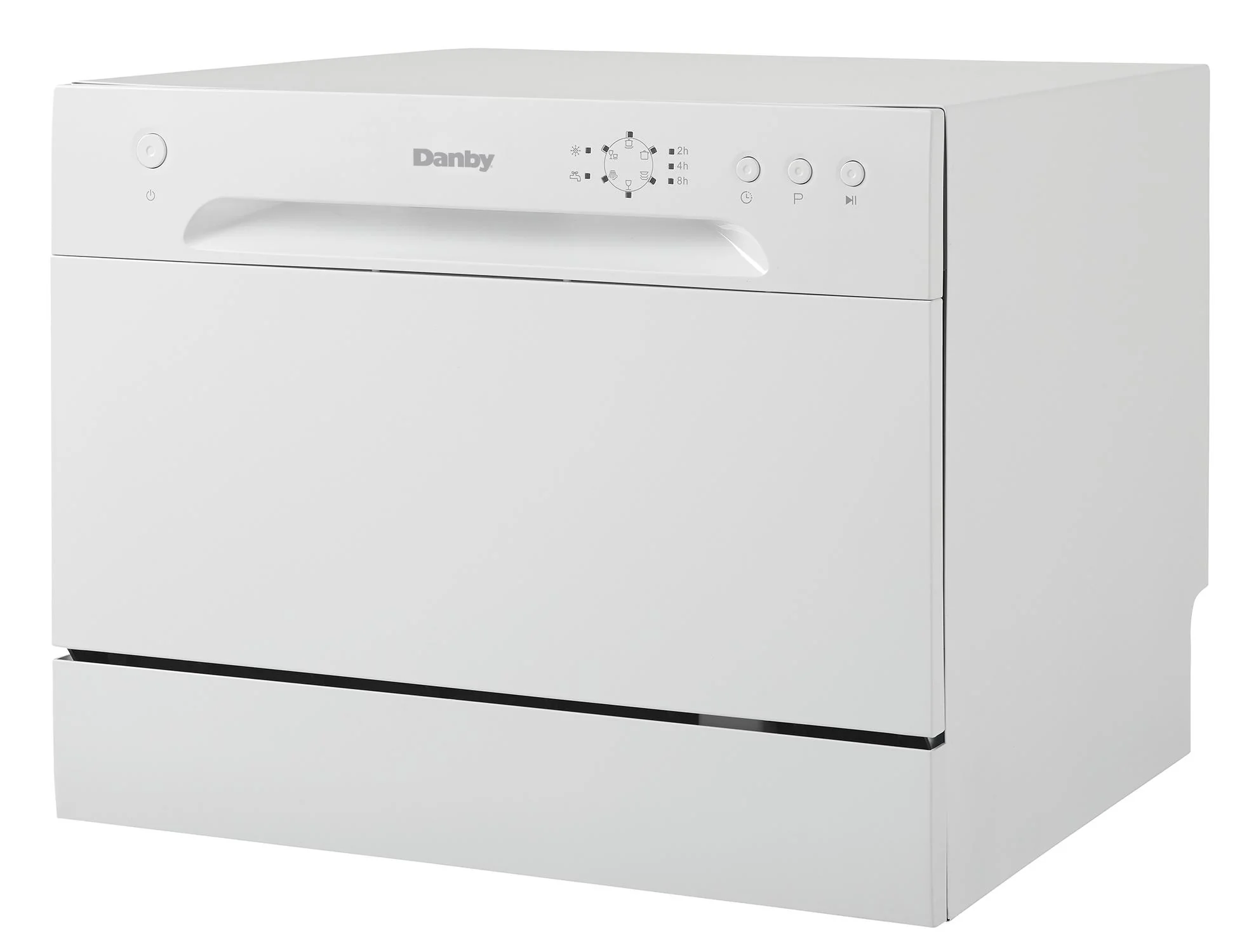 DDW621WDB Danby 6 Place Setting Countertop Dishwasher in White - Image 3