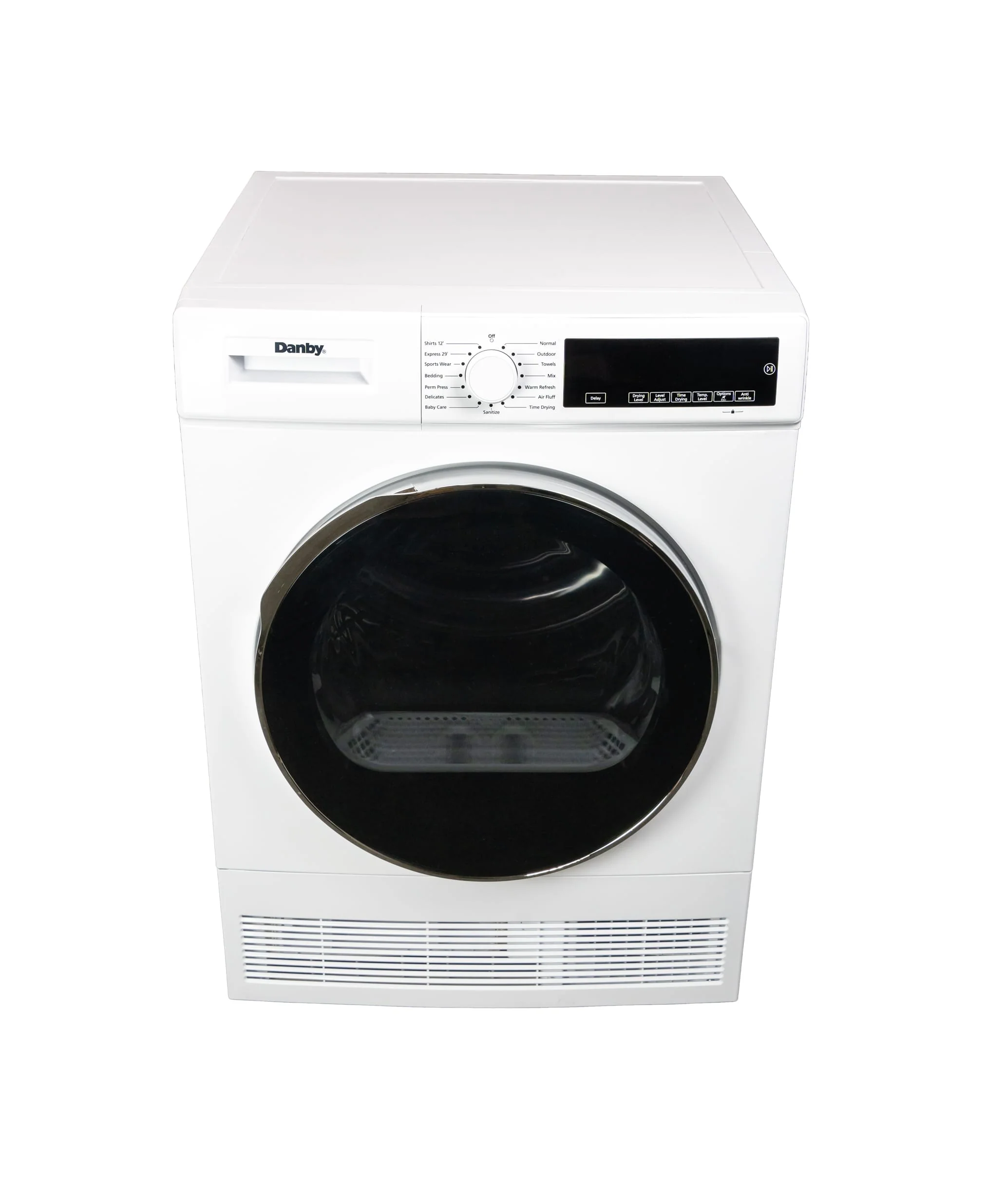 DDY040D4WDB Danby 24-inch, 4.0 cu ft. Stackable Compact Condensing Sensor Dryer in White - Image 21