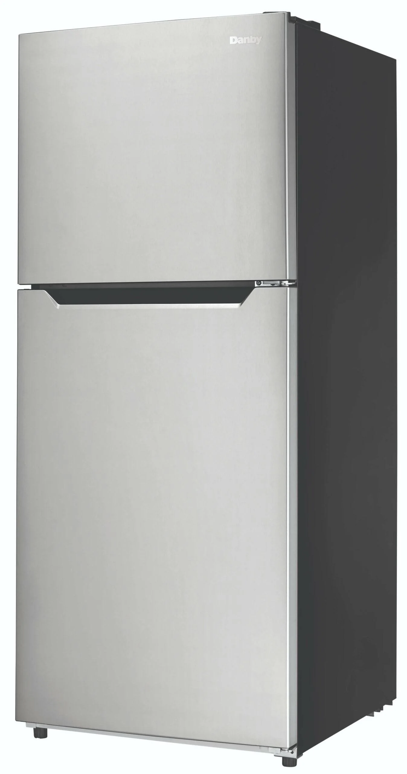 DFF101B1BSLDB Danby 10.1 cu. ft. Top Mount Apartment Size Fridge in Stainless Steel Look - Image 3