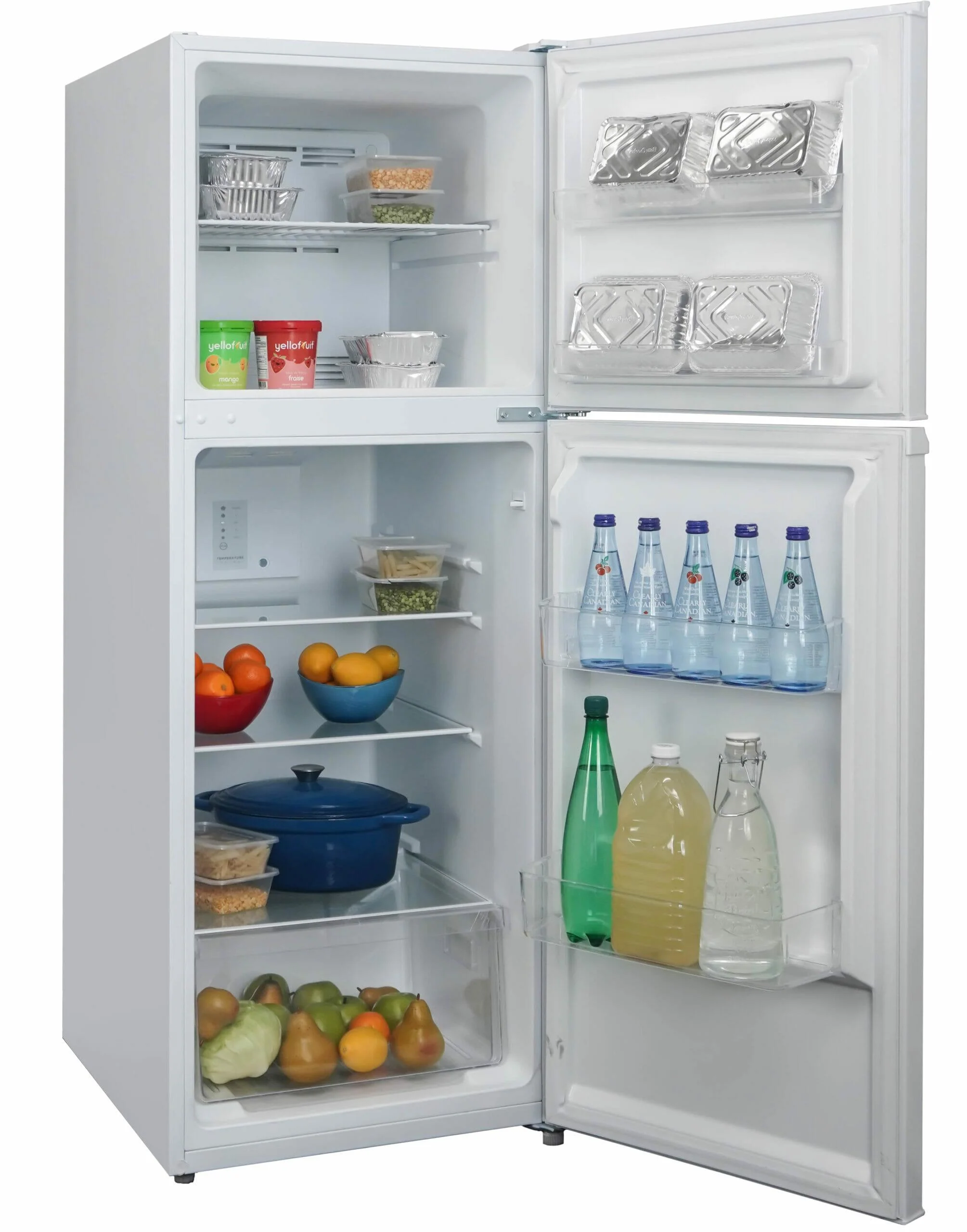 DFF101E1WDB Danby 10.0 cu. ft. Apartment Size Fridge Top Mount in White - Image 16