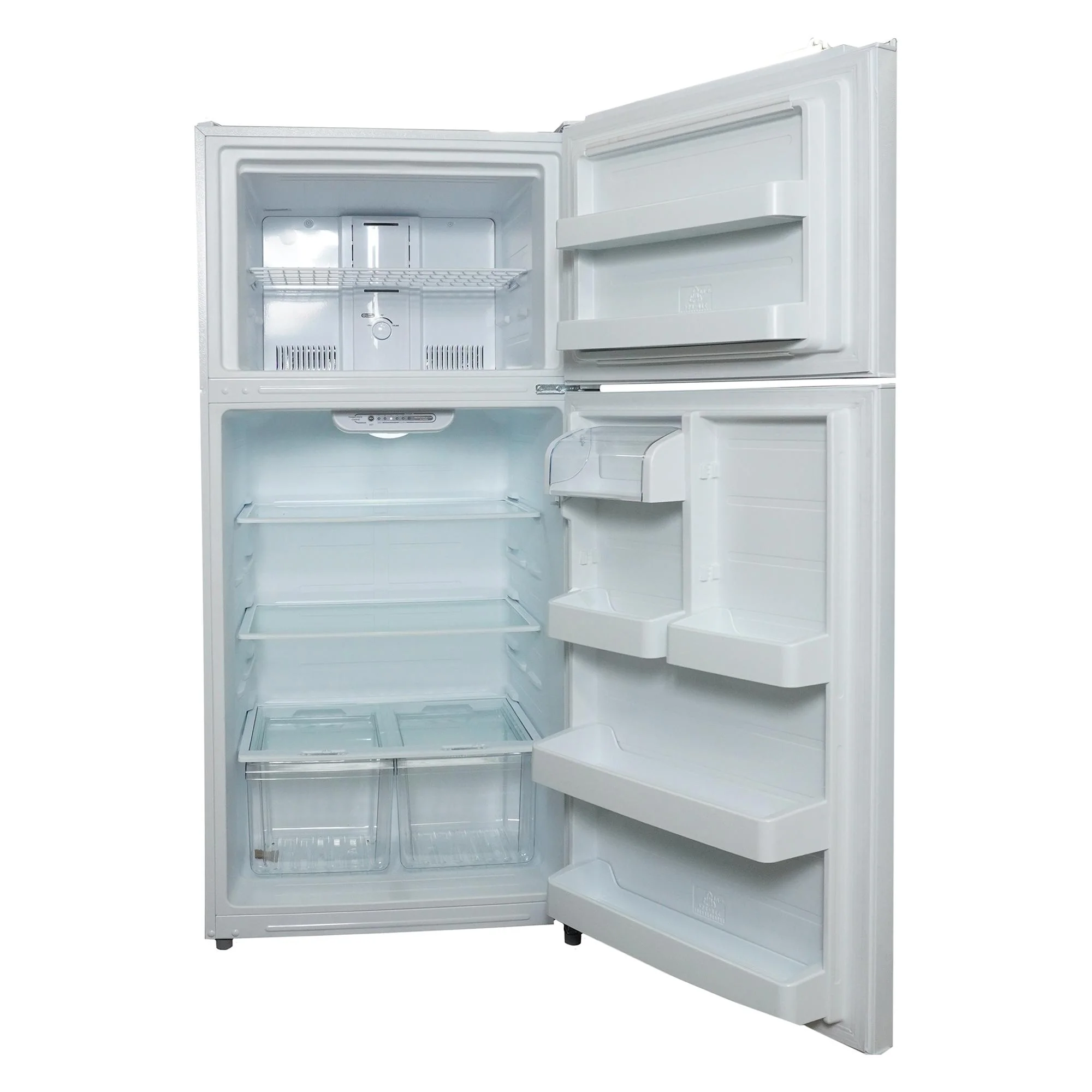 DFF180E1WDB Danby 18.1 cu. ft. Apartment Size Fridge Top Mount in White - Image 6