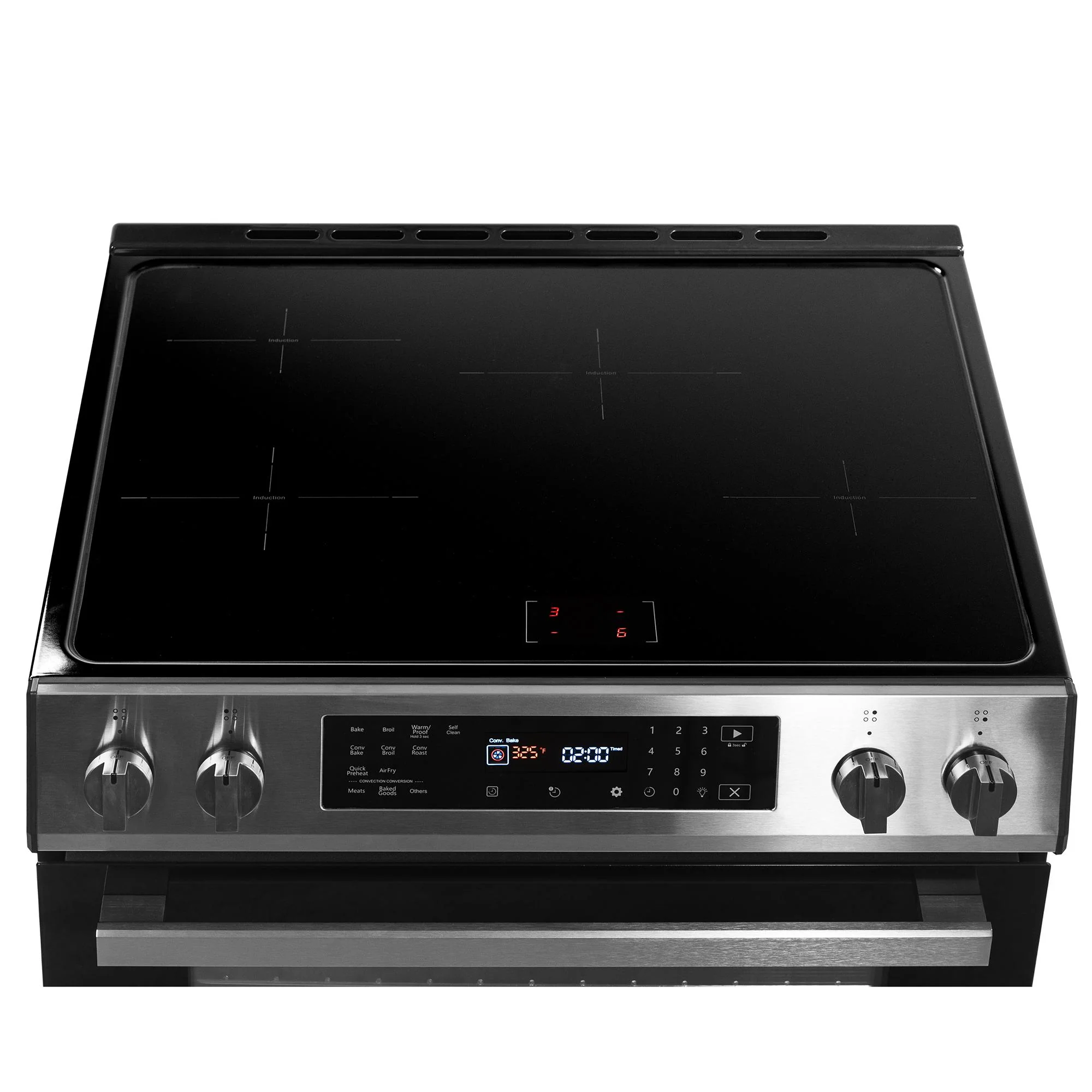 DIRC300BSS Danby 30 Slide in Induction Range with LED Touch Control in Stainless Steel - Image 12