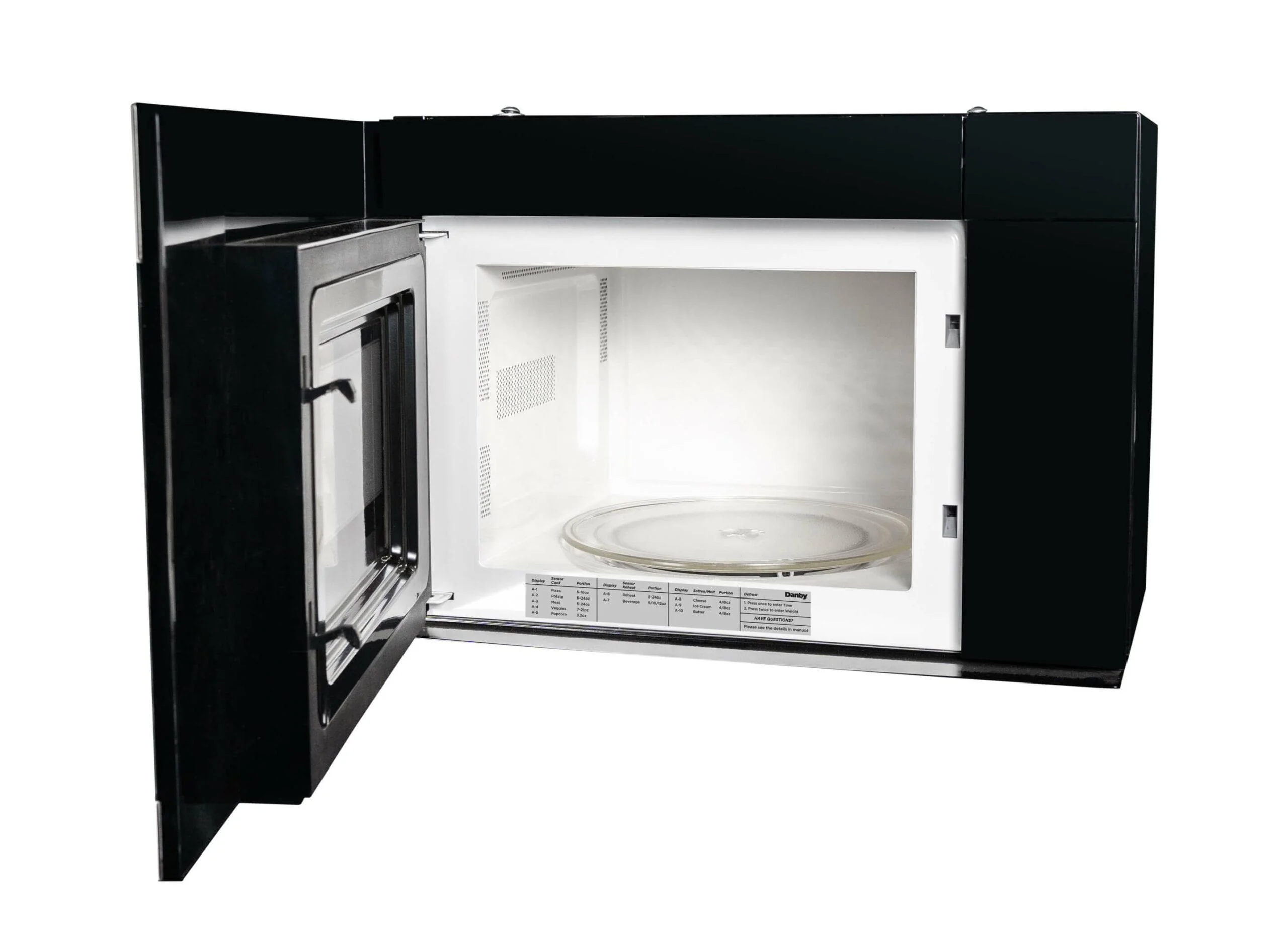 DOM014401G1 Danby 1.4 cu. ft. Over The Range Microwave Oven in Stainless Steel - Image 34
