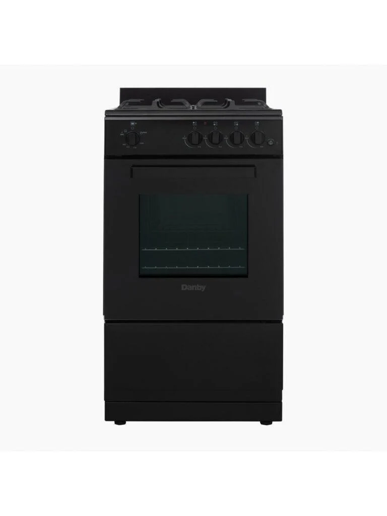 DR20V1BGLP Danby 20 Wide Gas Range in Black ()