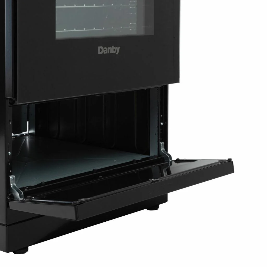 DR20V1BGLP Danby 20 Wide Gas Range in Black () - Image 7