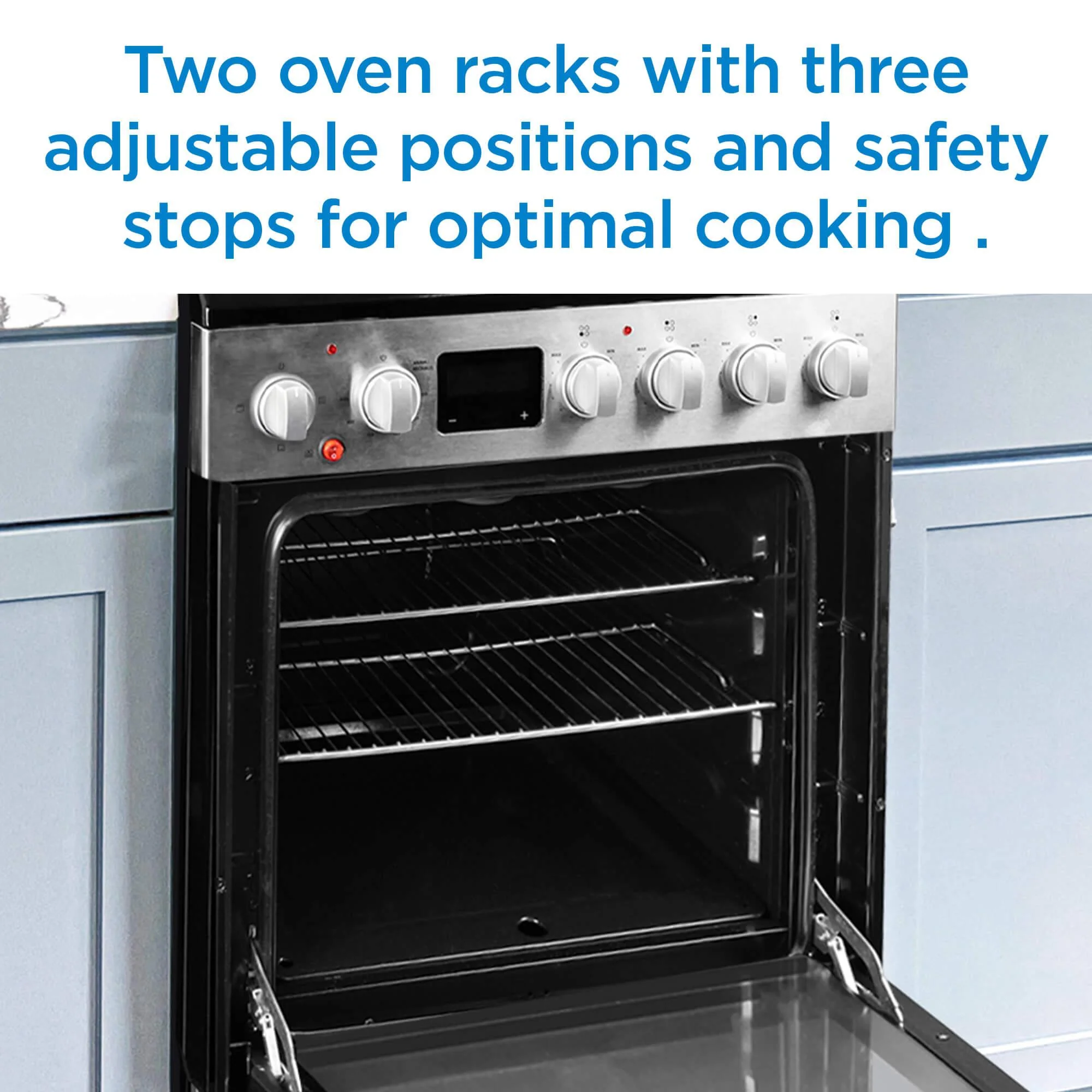 DRCA240BSS Danby 24-in TruAirFry Smooth top Slide-in Electric Range in Stainless Steel - Image 7