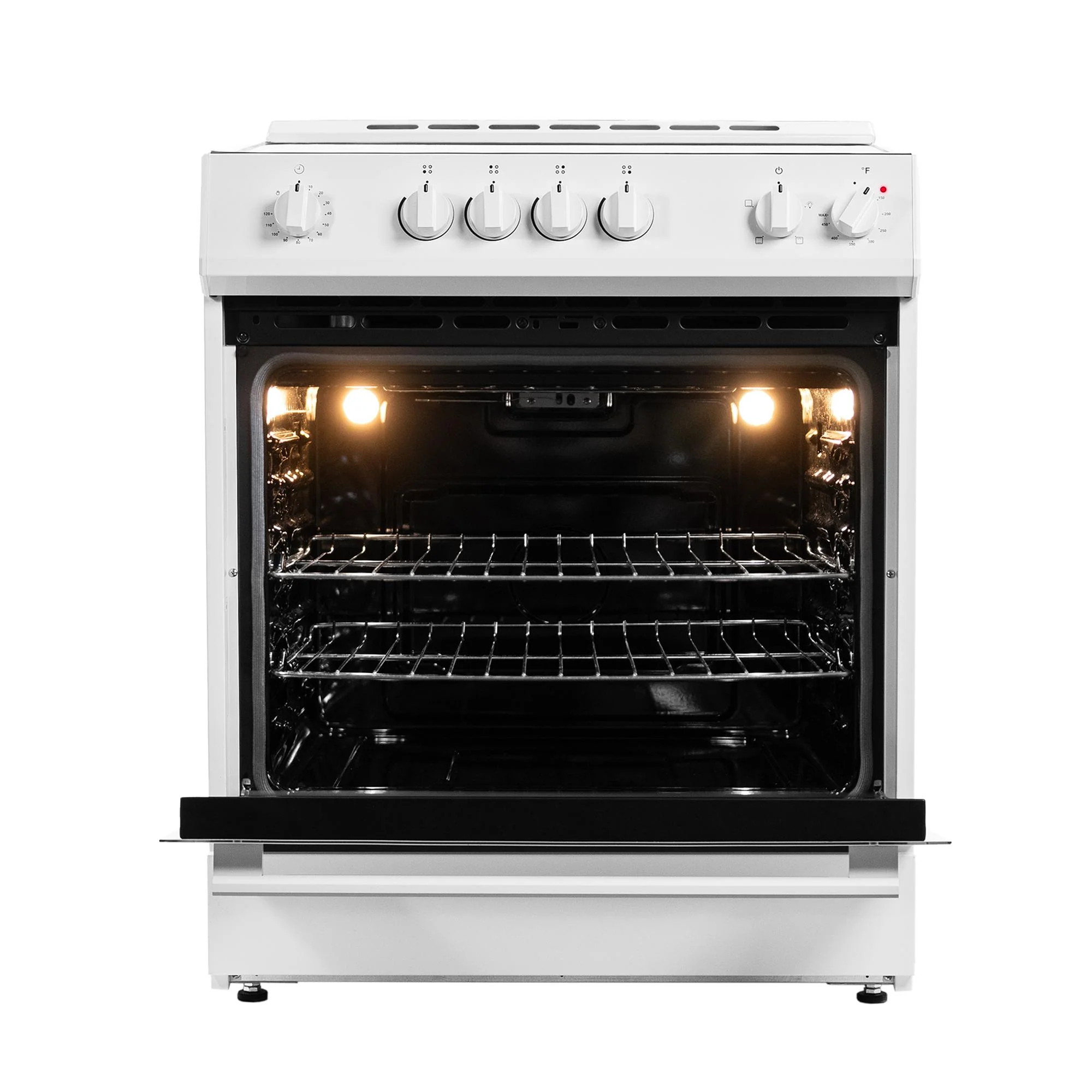 DRRM300W Danby 30 Slide in Smooth Top Electric Range with Knob Controls in White - Image 11