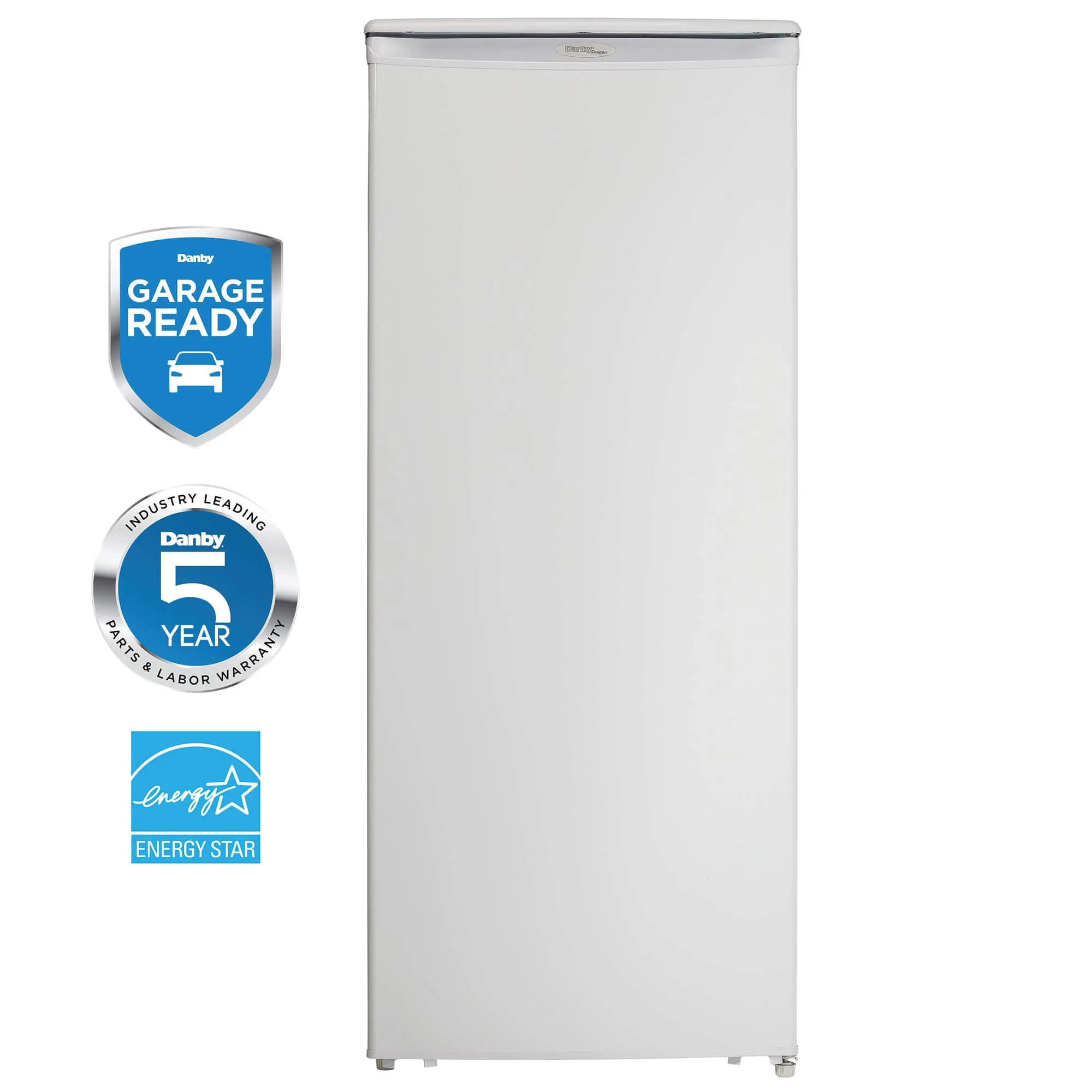 DUFM085A4WDD Danby Designer 8.5 cu. ft. Upright Freezer in White - Image 7