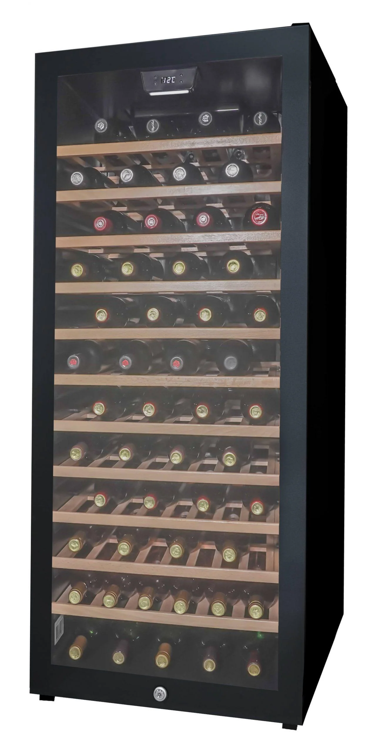 DWC94L1B Danby 94 Bottle Free-Standing Wine Cooler in Black - Image 3