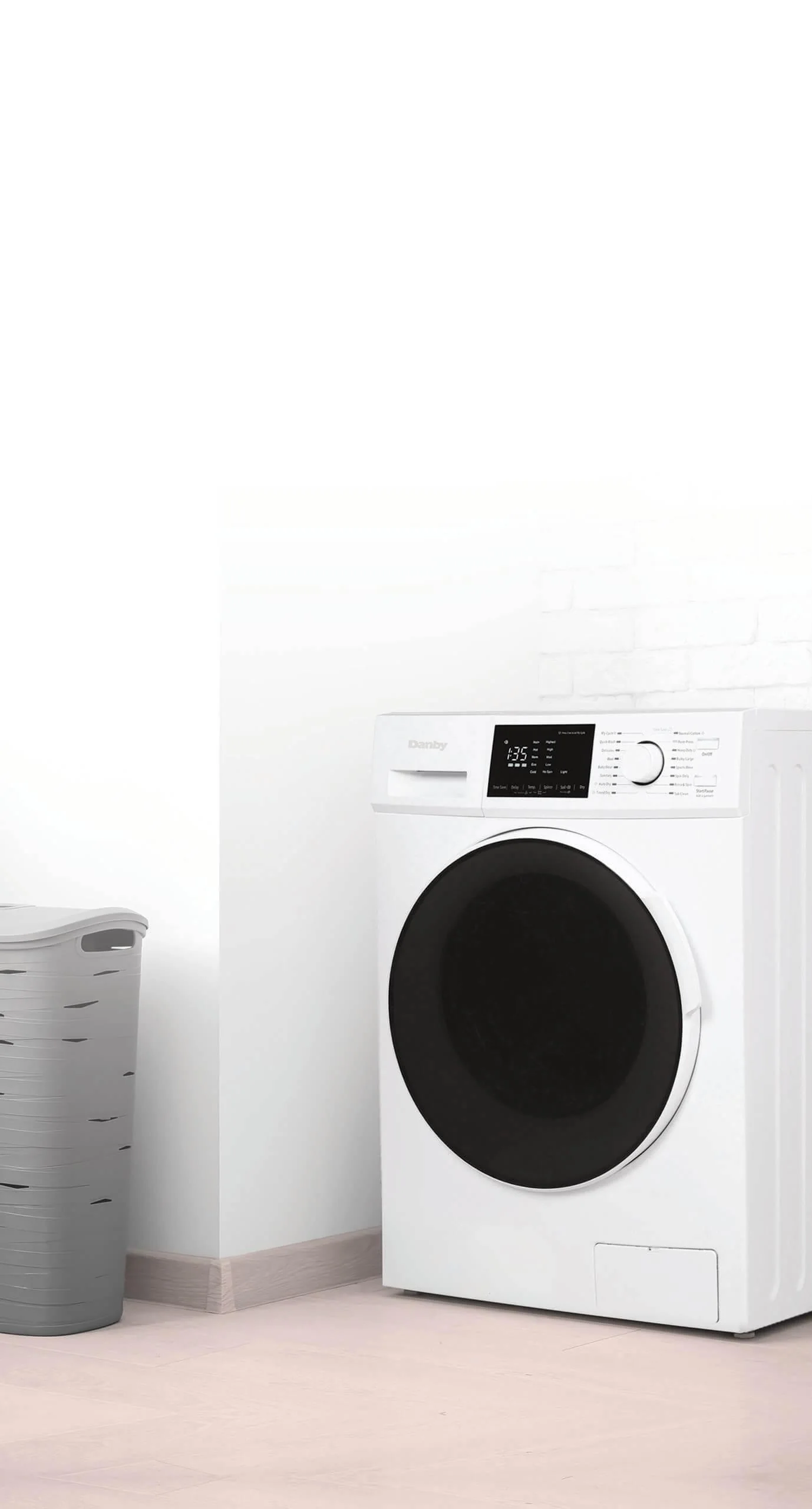 DWM120WDB3 Danby 2.7 cu. ft. All-In-One Ventless Washer/Dryer in White - Image 14