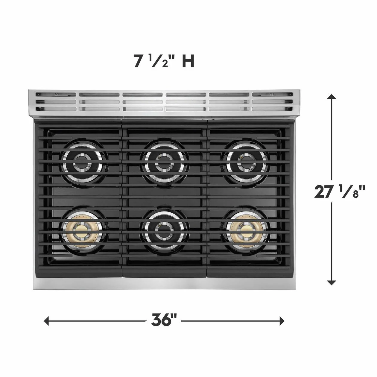 Electrolux ECCG3672AS 36" Gas Rangetop - Image 2