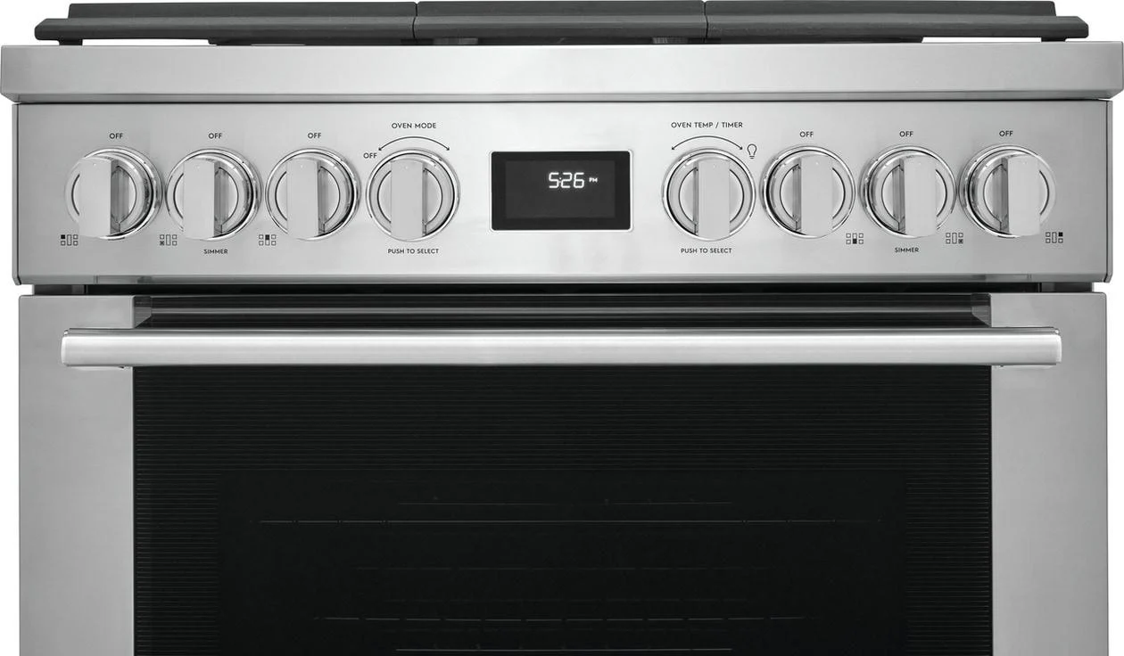 Electrolux ECFG3068AS 30" Front Control Freestanding Gas Range - Image 5
