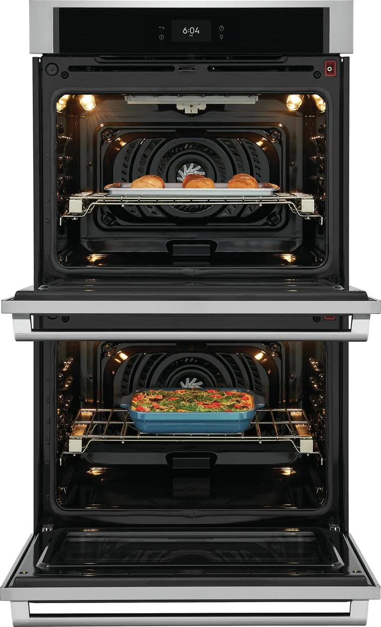 Electrolux ECWD3012AS 30" Electric Double Wall Oven with Air Sous Vide - Image 3