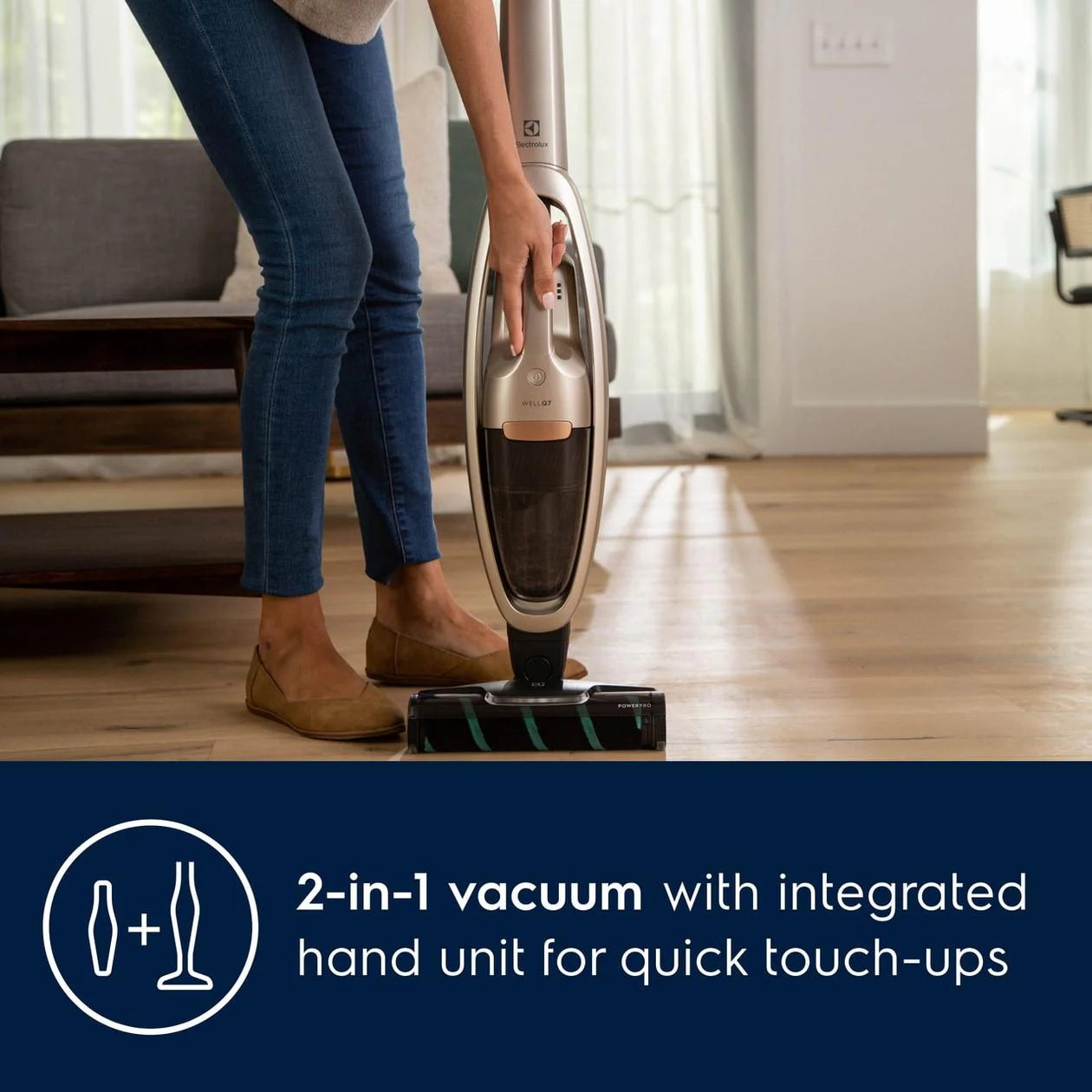 Electrolux EHVS35H2AQ WellQ7™ Hard Floor Vacuum - Image 5