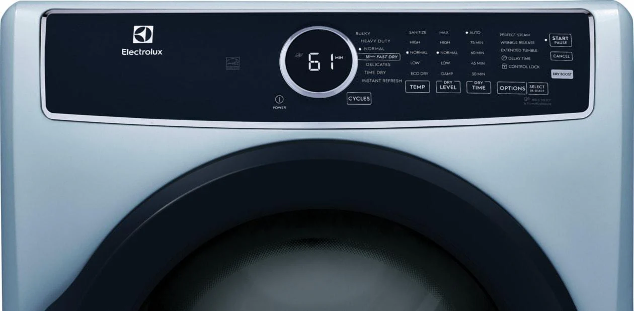 Electrolux ELFE7437AG Front Load Perfect Steam™ Electric Dryer with Instant Refresh - 8.0 Cu. Ft. - Image 4