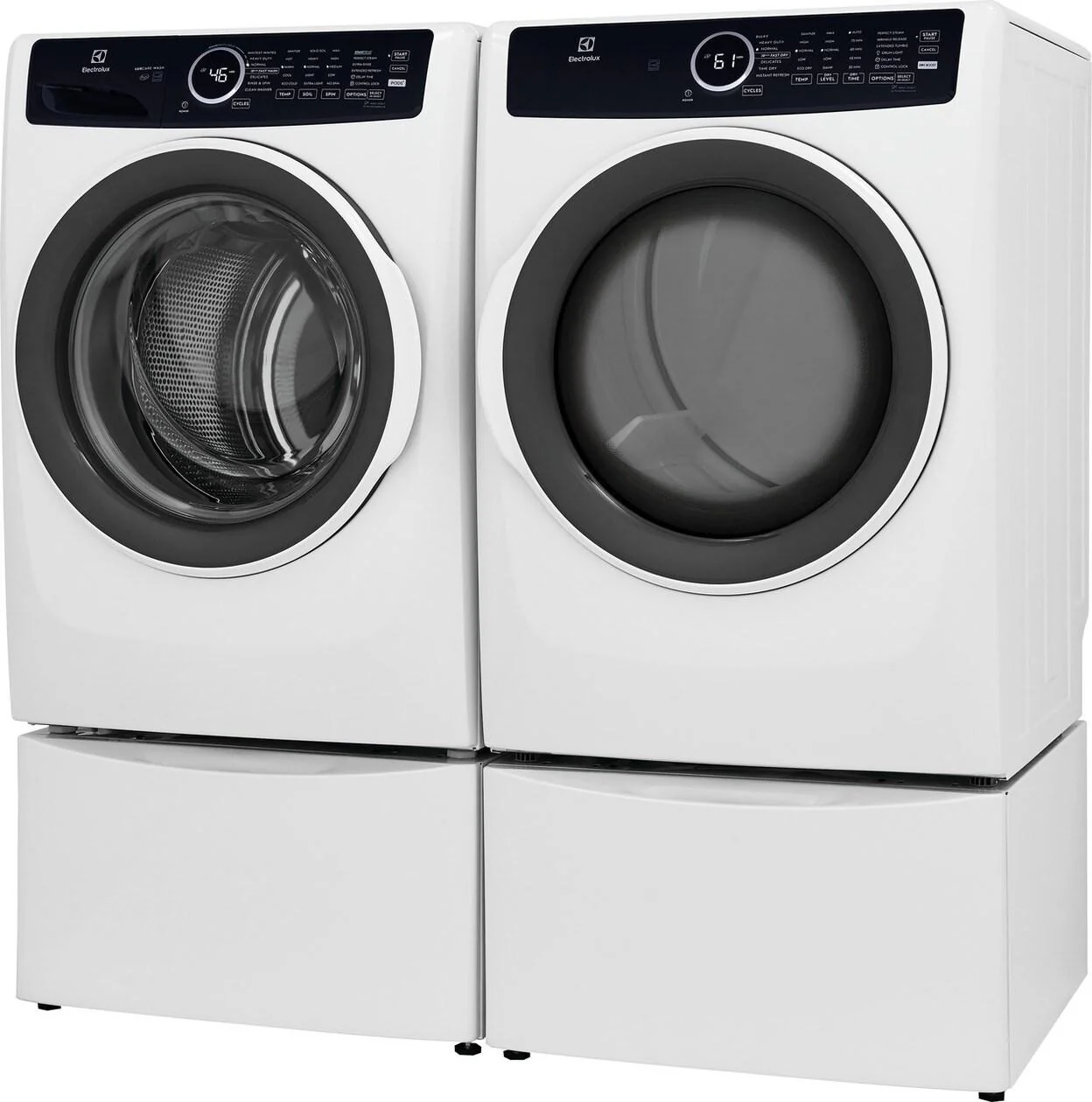 Electrolux ELFE7437AW Front Load Perfect Steam™ Electric Dryer with Instant Refresh - 8.0 Cu. Ft. - Image 25