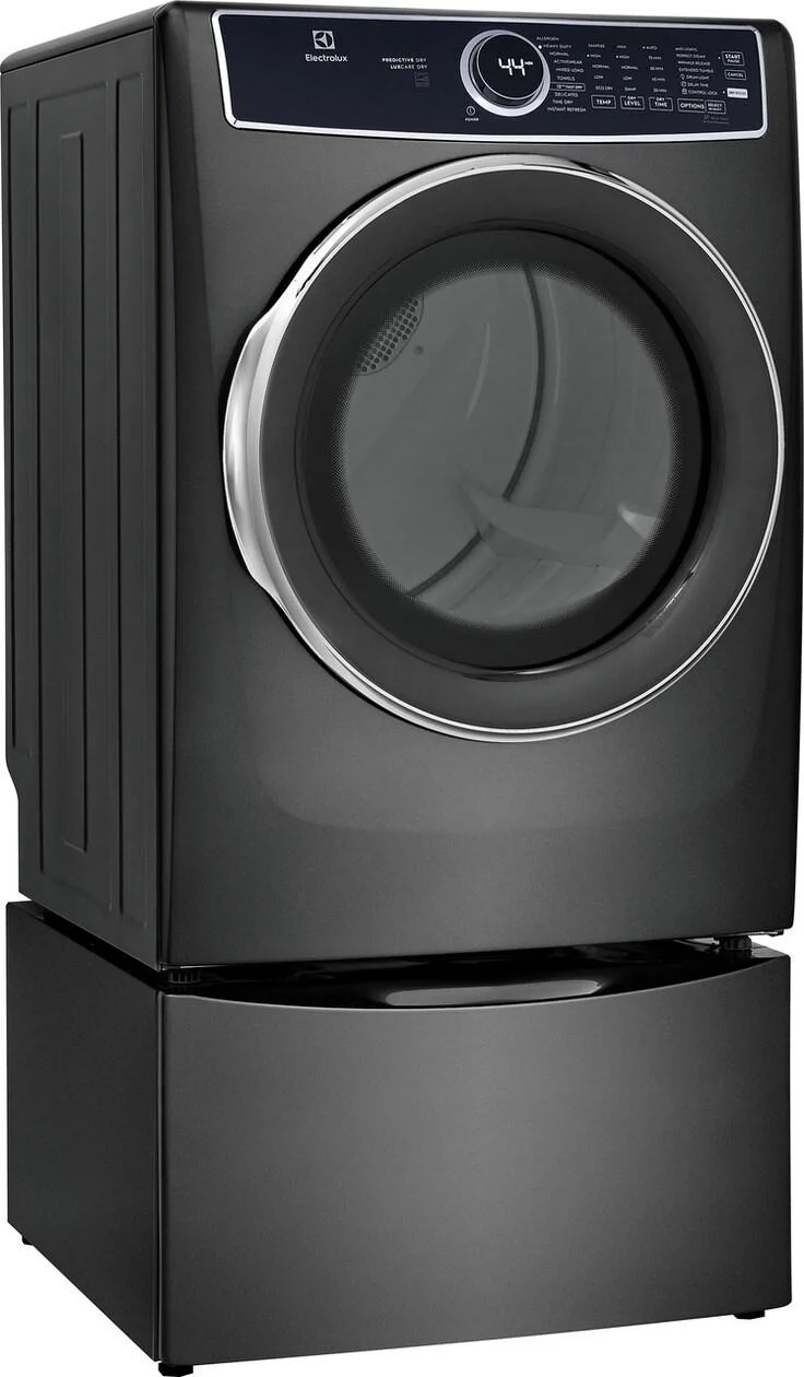 Electrolux ELFE7537AT Front Load Perfect Steam™ Electric Dryer with Predictive Dry™ and Instant Refresh - 8.0 Cu. Ft. - Image 19