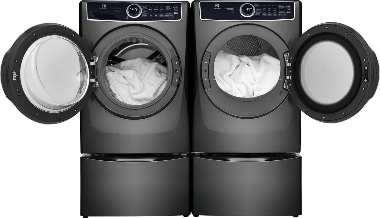 Electrolux ELFE7537AT Front Load Perfect Steam™ Electric Dryer with Predictive Dry™ and Instant Refresh - 8.0 Cu. Ft. - Image 24