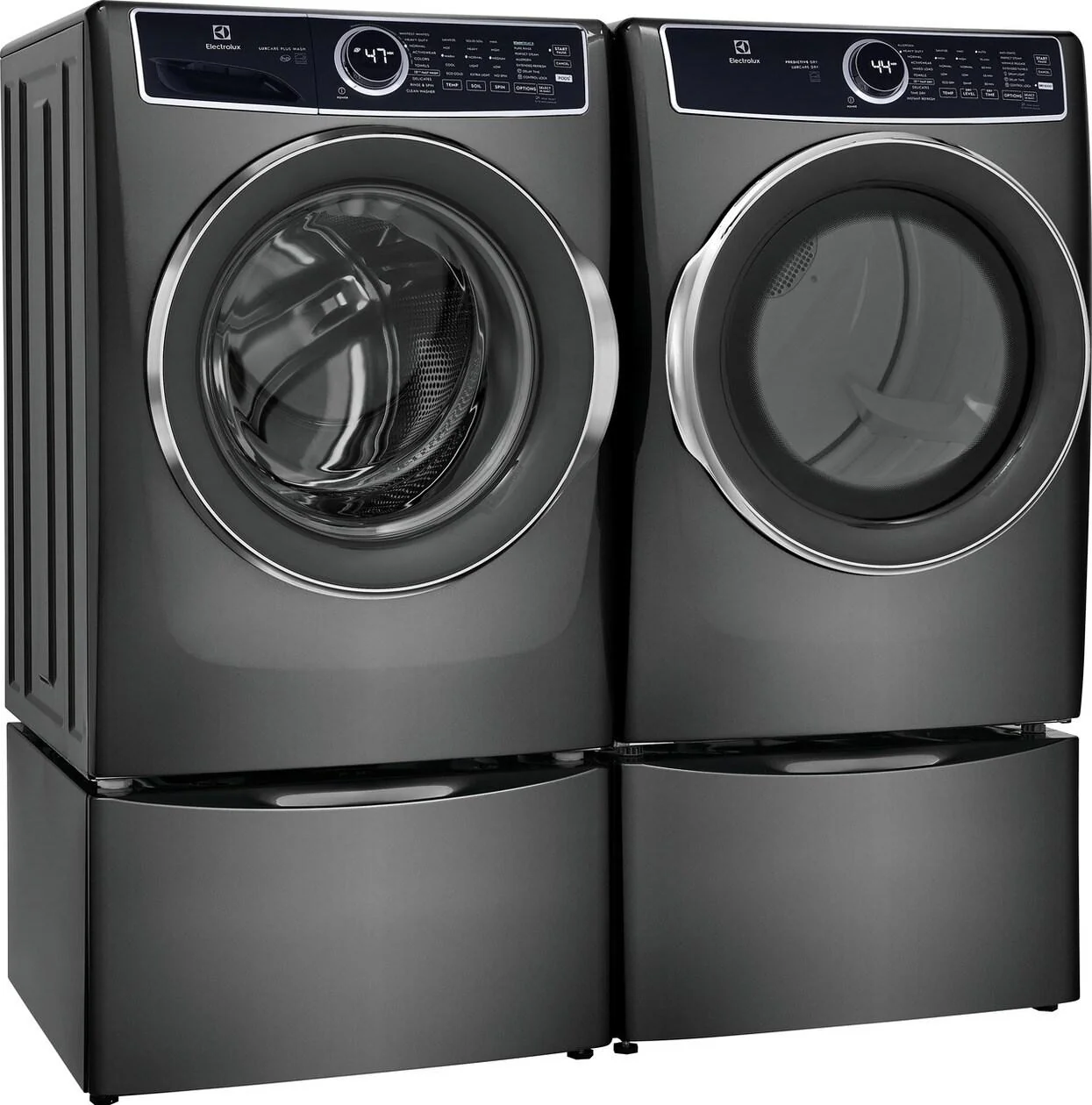 Electrolux ELFE7537AT Front Load Perfect Steam™ Electric Dryer with Predictive Dry™ and Instant Refresh - 8.0 Cu. Ft. - Image 25