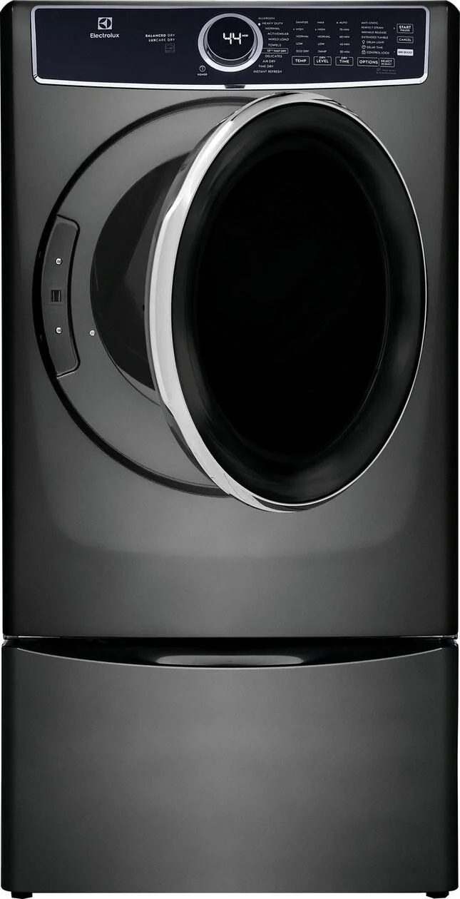 Electrolux ELFE7637AT Front Load Perfect Steam™ Electric Dryer with Balanced Dry™ and Instant Refresh - 8.0 Cu. Ft. - Image 29