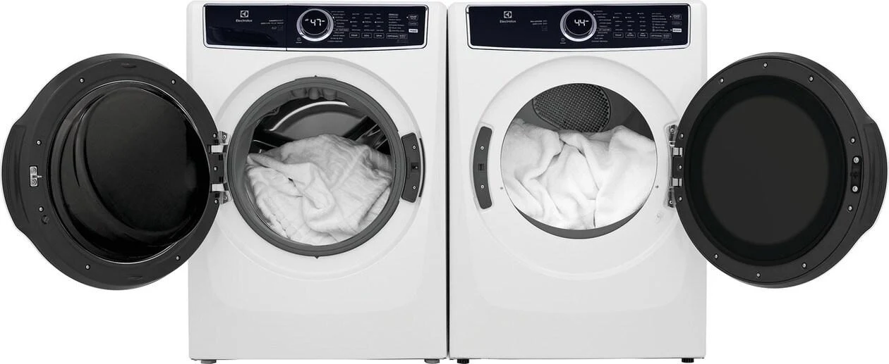 Electrolux ELFE7637AW Front Load Perfect Steam™ Electric Dryer with Balanced Dry™ and Instant Refresh - 8.0 Cu. Ft. - Image 26