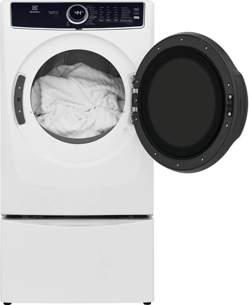 Electrolux ELFE7637AW Front Load Perfect Steam™ Electric Dryer with Balanced Dry™ and Instant Refresh - 8.0 Cu. Ft. - Image 31