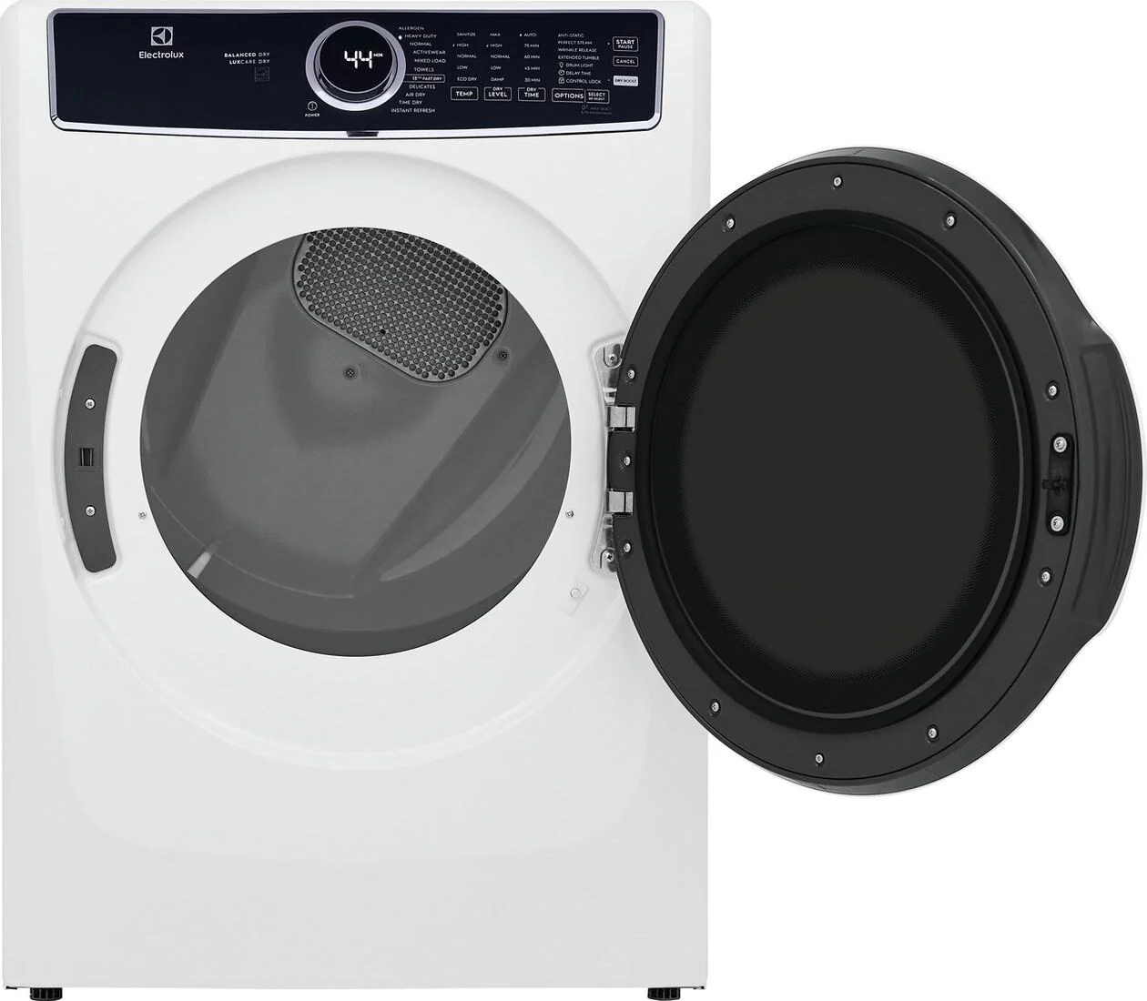 Electrolux ELFE7637AW Front Load Perfect Steam™ Electric Dryer with Balanced Dry™ and Instant Refresh - 8.0 Cu. Ft. - Image 5