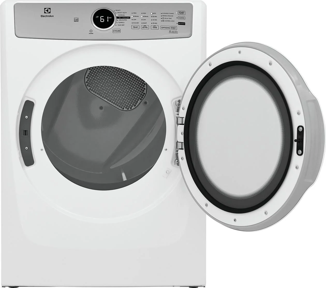 Electrolux ELFG7337AW Front Load Gas Dryer - 8.0 Cu. Ft. - Image 3