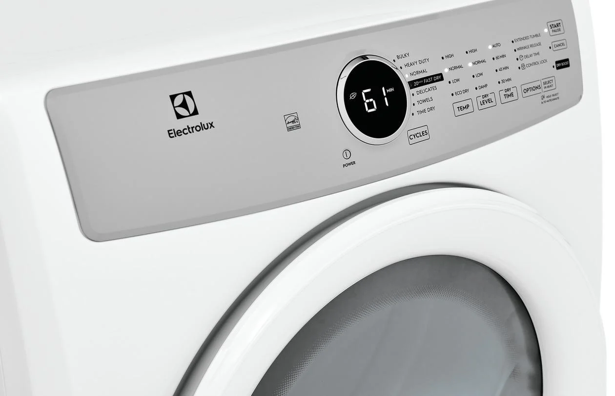 Electrolux ELFG7337AW Front Load Gas Dryer - 8.0 Cu. Ft. - Image 7