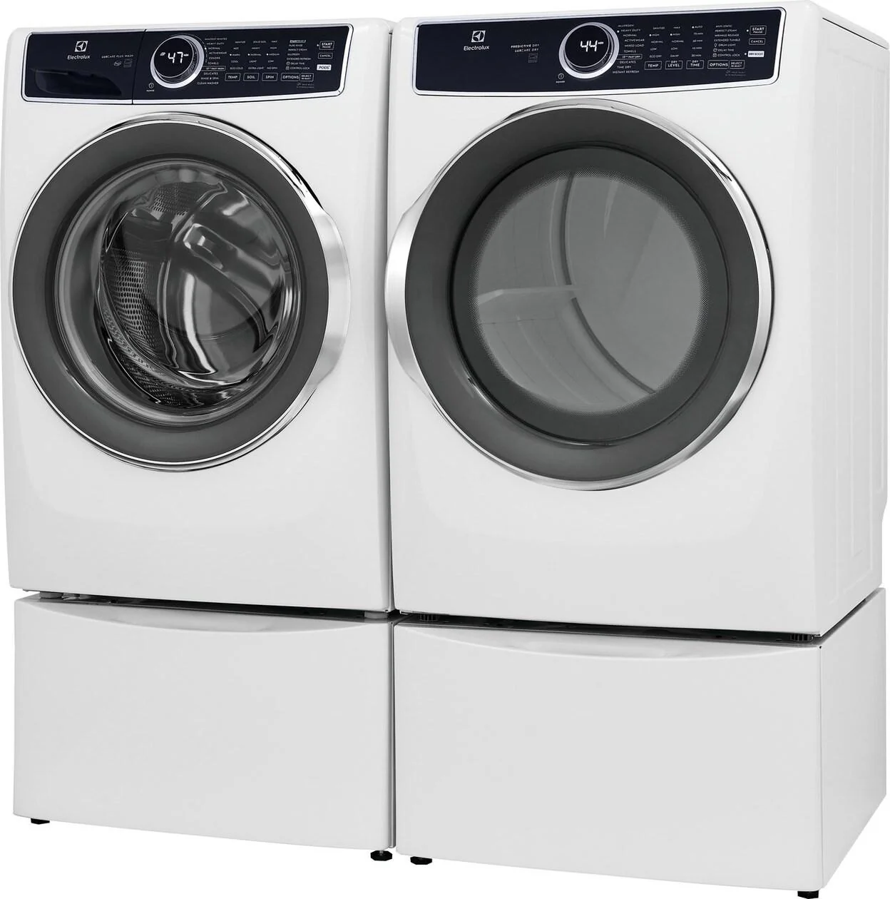 Electrolux ELFG7537AW Front Load Perfect Steam™ Gas Dryer with Predictive Dry™ and Instant Refresh - 8.0 Cu. Ft. - Image 25