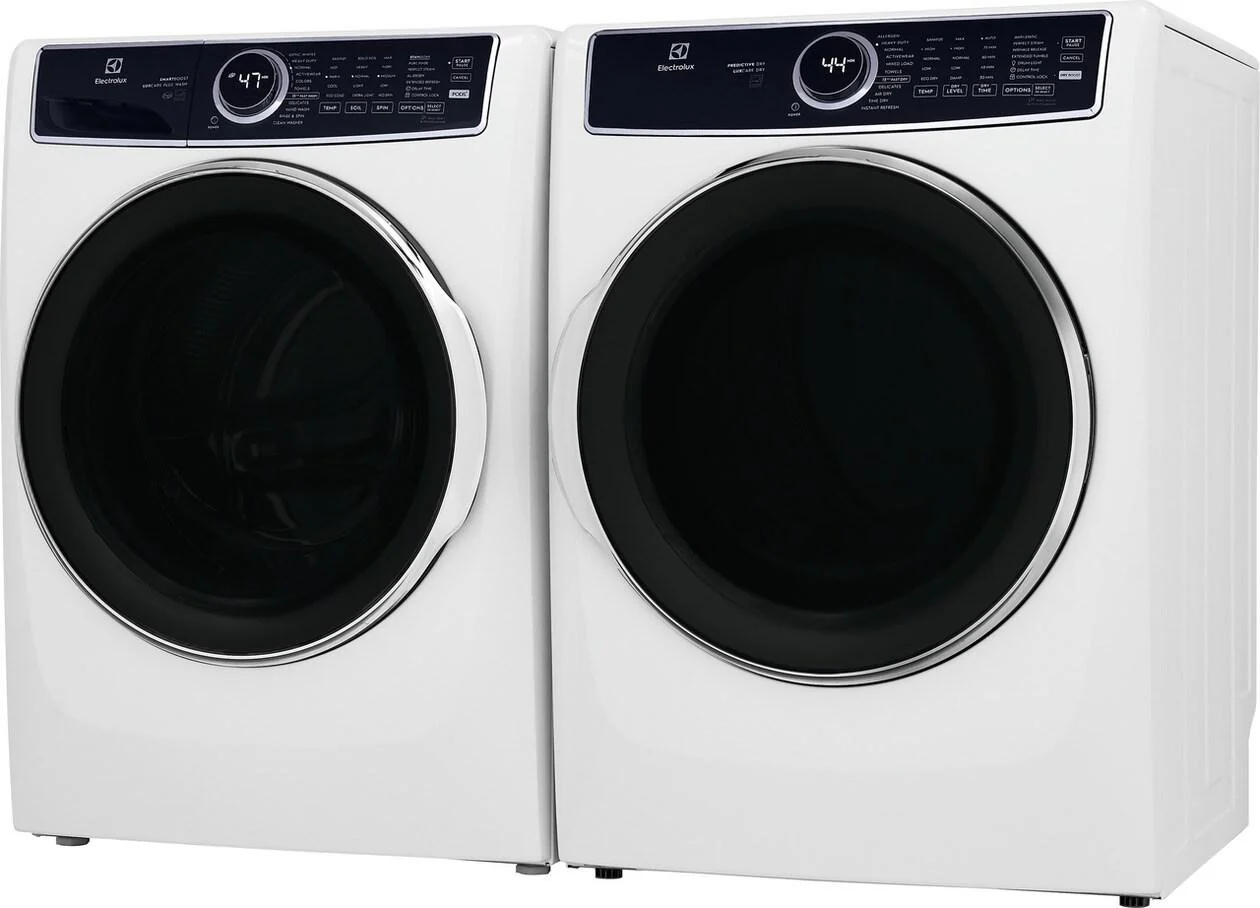 Electrolux ELFG7637AW Front Load Perfect Steam™ Gas Dryer with LuxCare® Dry and Instant Refresh - 8.0 Cu. Ft. - Image 23