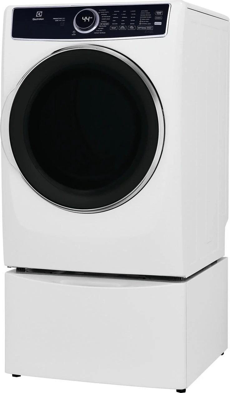 Electrolux ELFG7637AW Front Load Perfect Steam™ Gas Dryer with LuxCare® Dry and Instant Refresh - 8.0 Cu. Ft. - Image 26