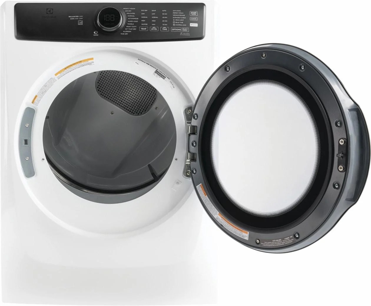 Electrolux ELFG7738AW Front Load Perfect Steam™ Gas Dryer with LuxCare® Dry and Instant Refresh - 8.0 Cu. Ft. - Image 3