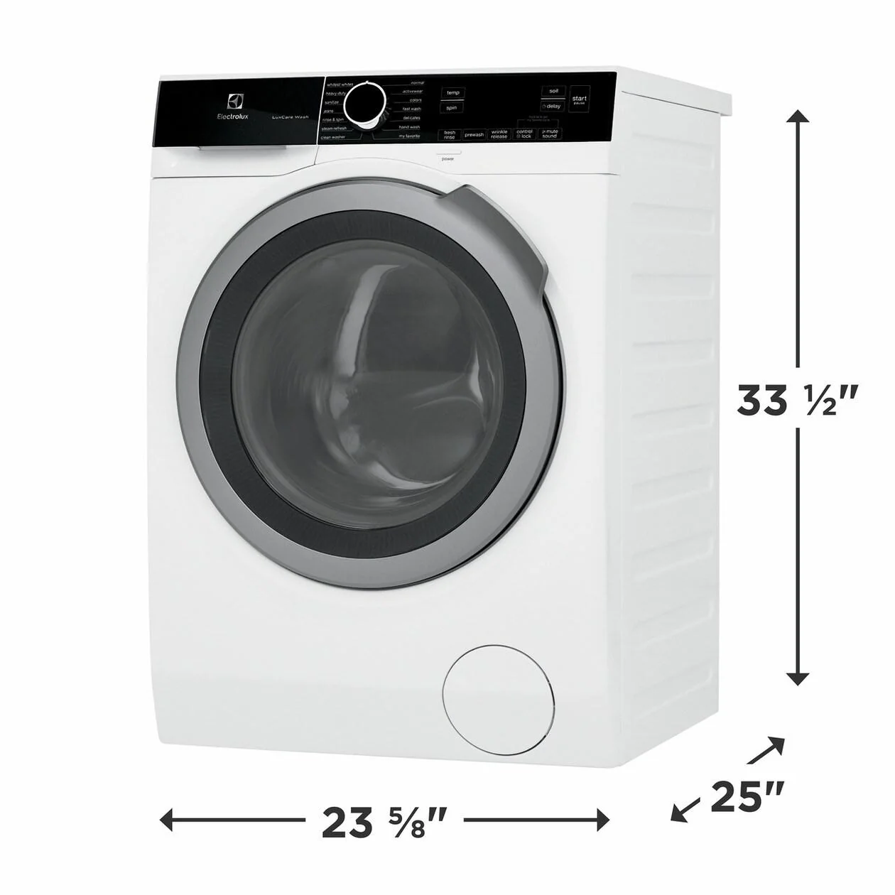 Electrolux ELFW4222AW 24" Compact Washer with LuxCare Wash System - 2.4 Cu. Ft. - Image 2